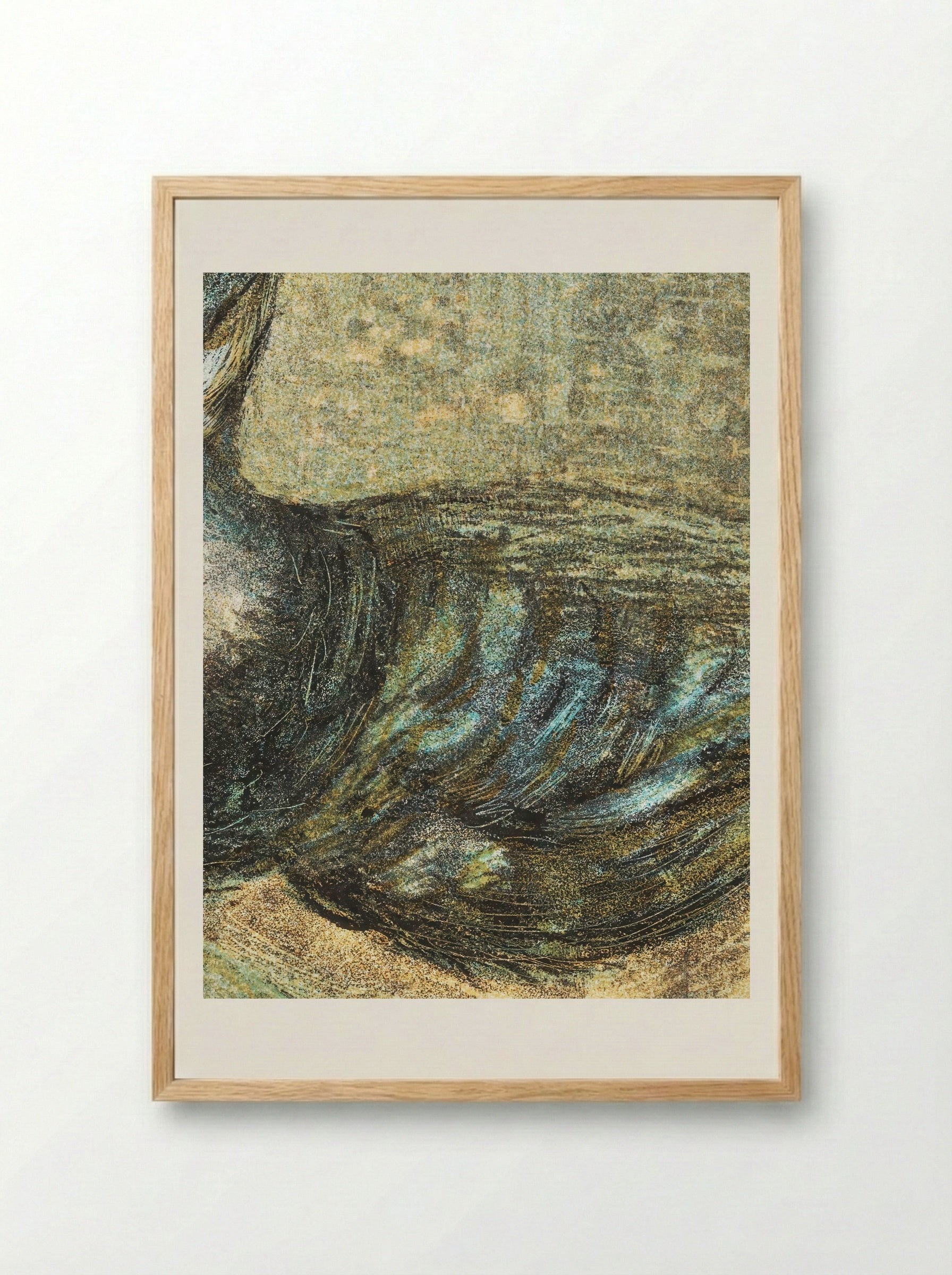 Kievit (Lapwing) - Theo van Hoytema - Framed Print Wood