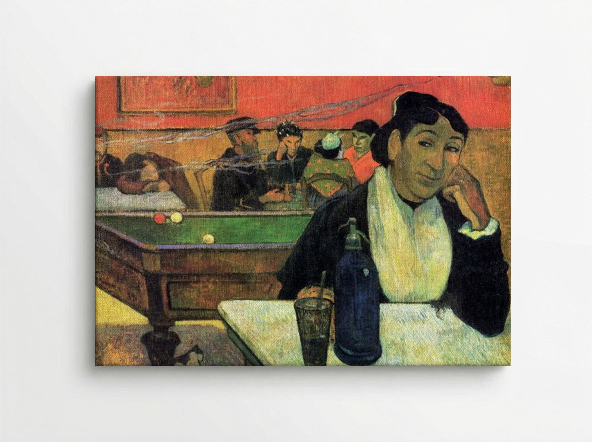 Night Café at Arles - Paul Gauguin - Canvas