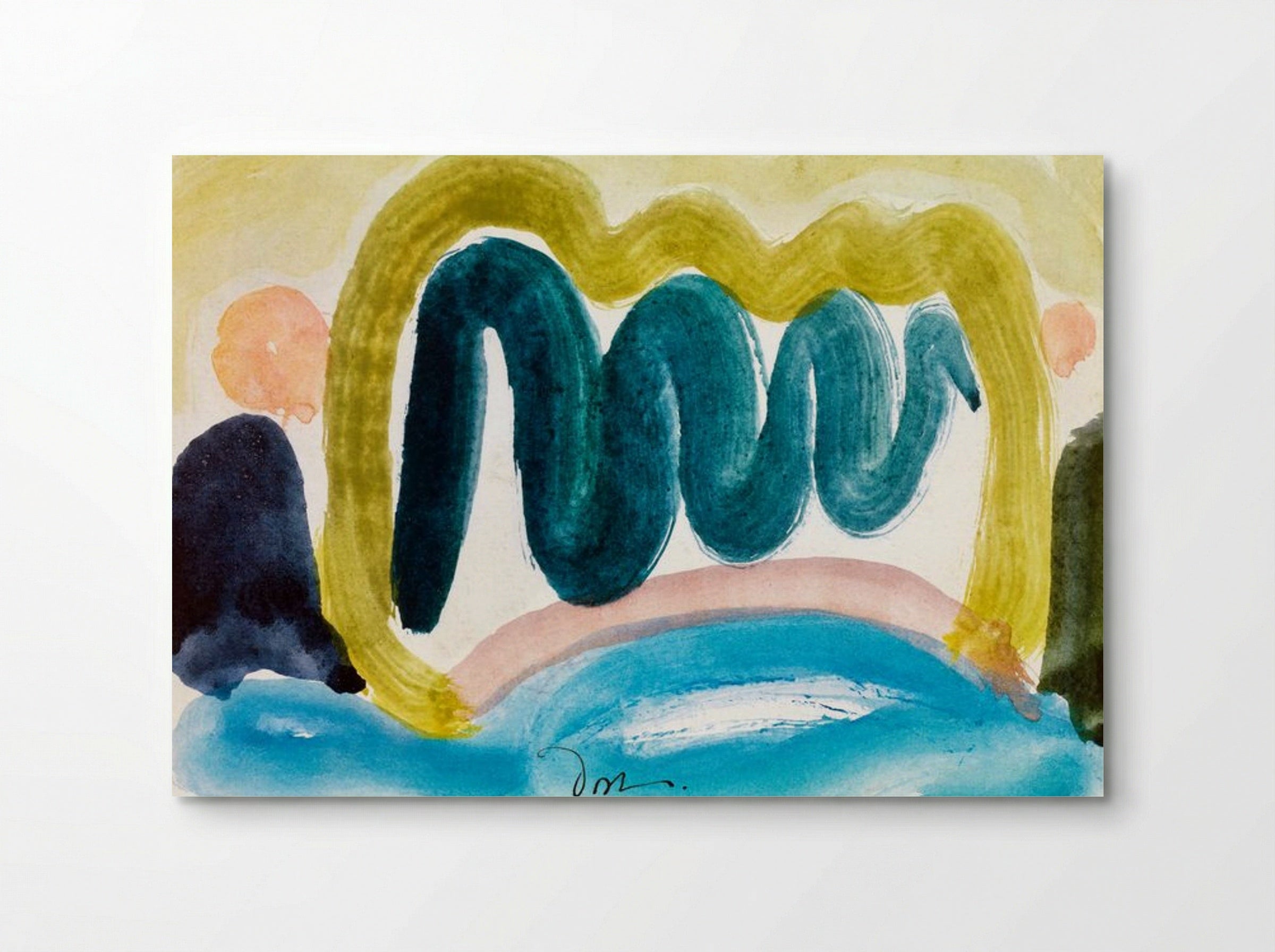 S' Pond in Sunlight - Arthur Dove - Poster