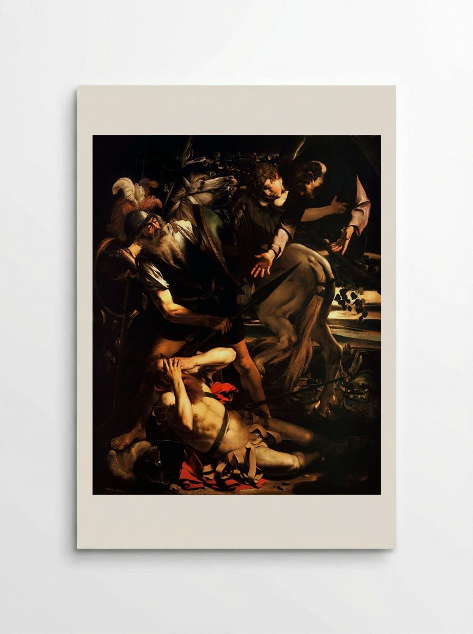 The Conversion of Saint Paul - Caravaggio - Poster