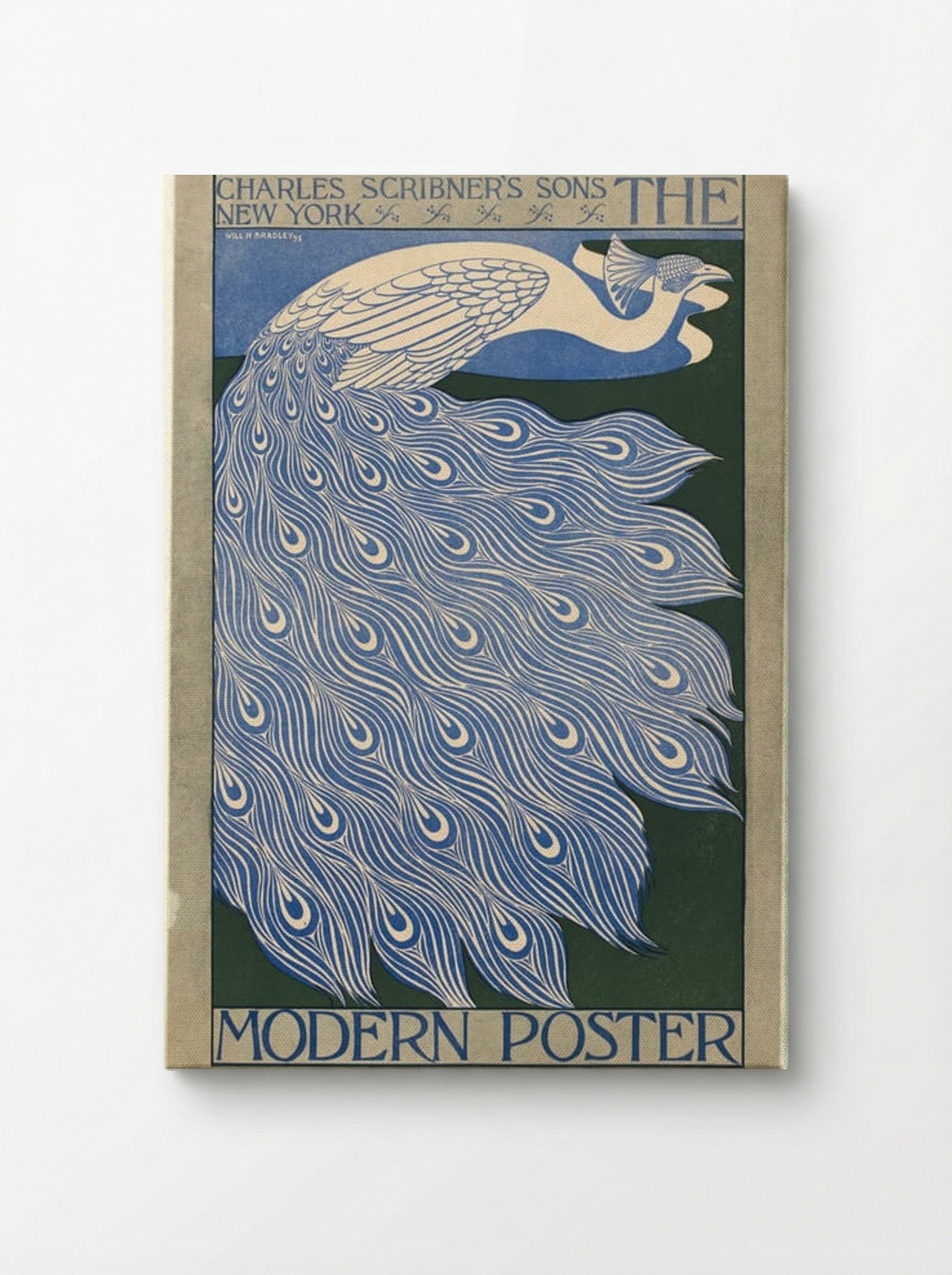 The Modern Poster - Will H. Bradley - Canvas