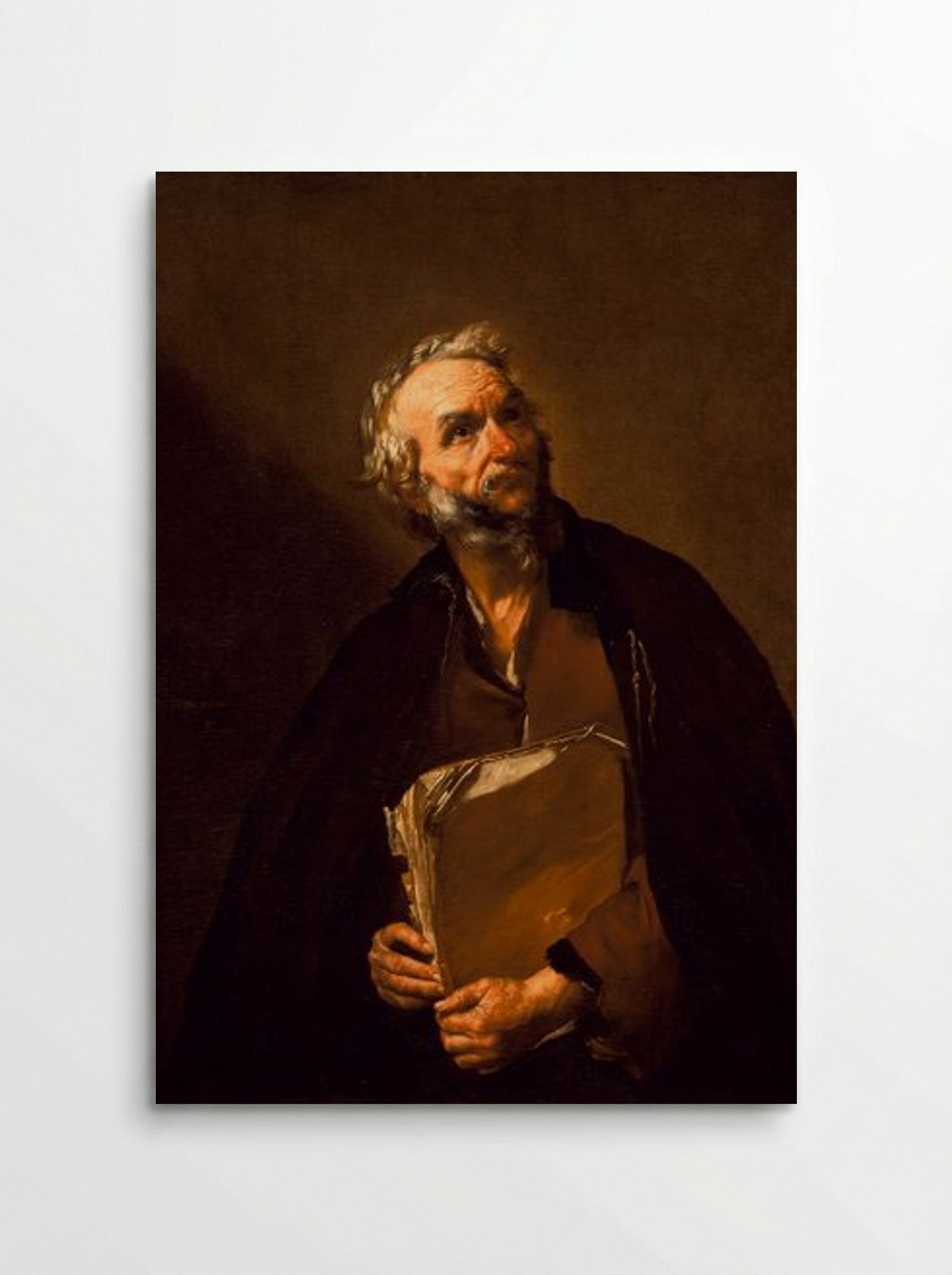 A Philosopher - Jusepe de Ribera - Poster