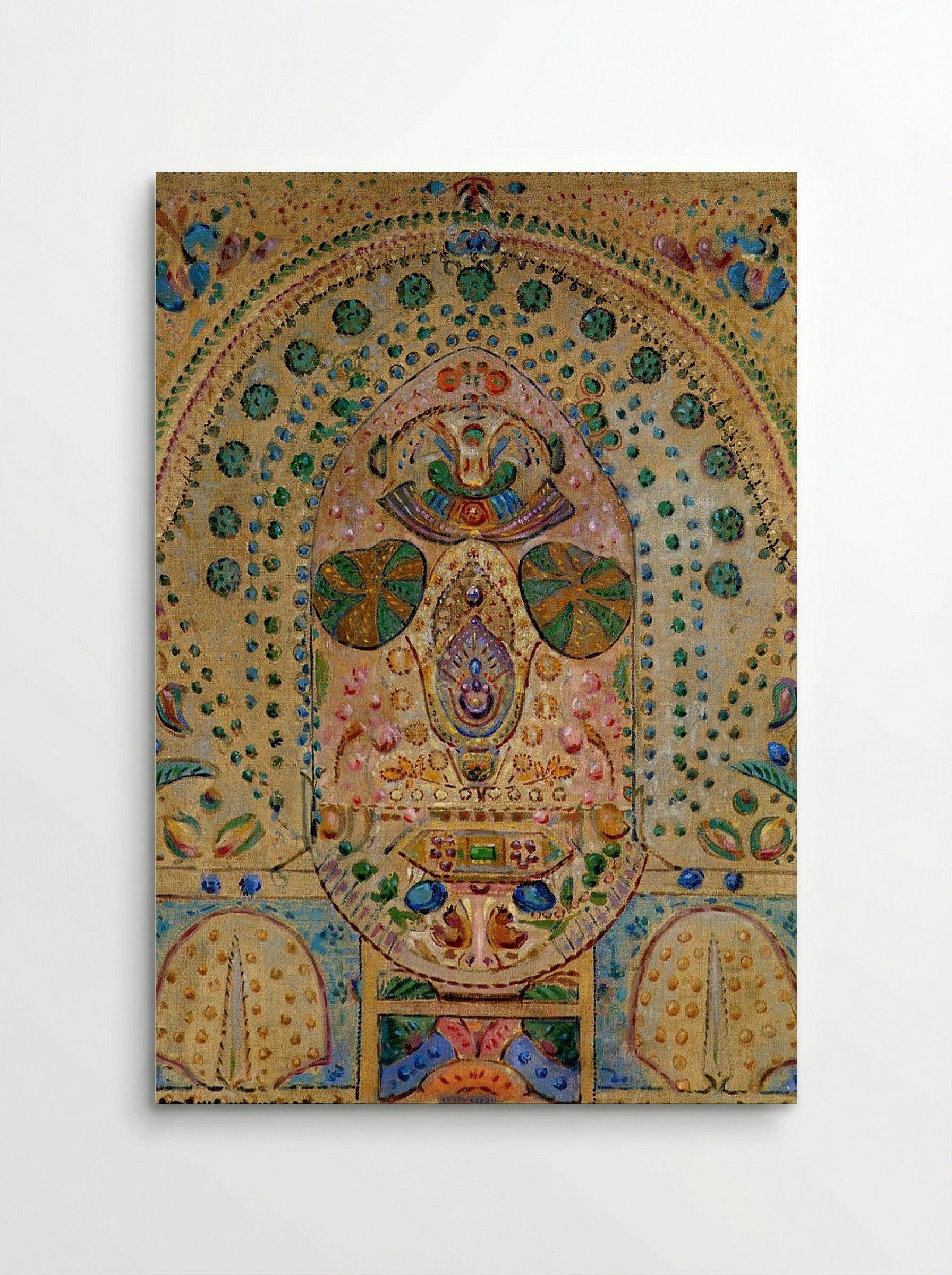 Design for Stage Decoration - Léon Bakst - Poster