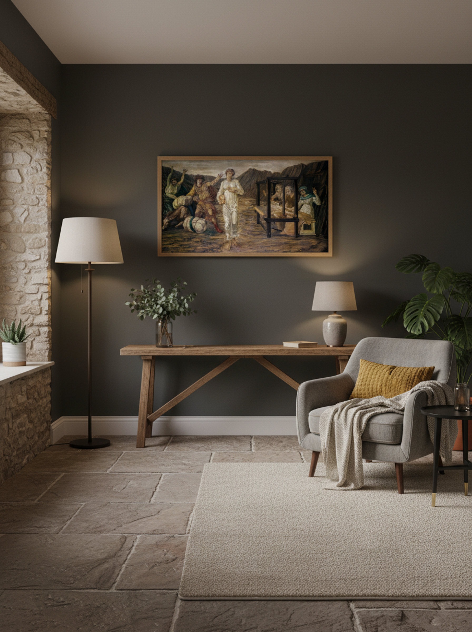 Psyche Set by Venus the Task - Edward Burne-Jones - Lifestyle