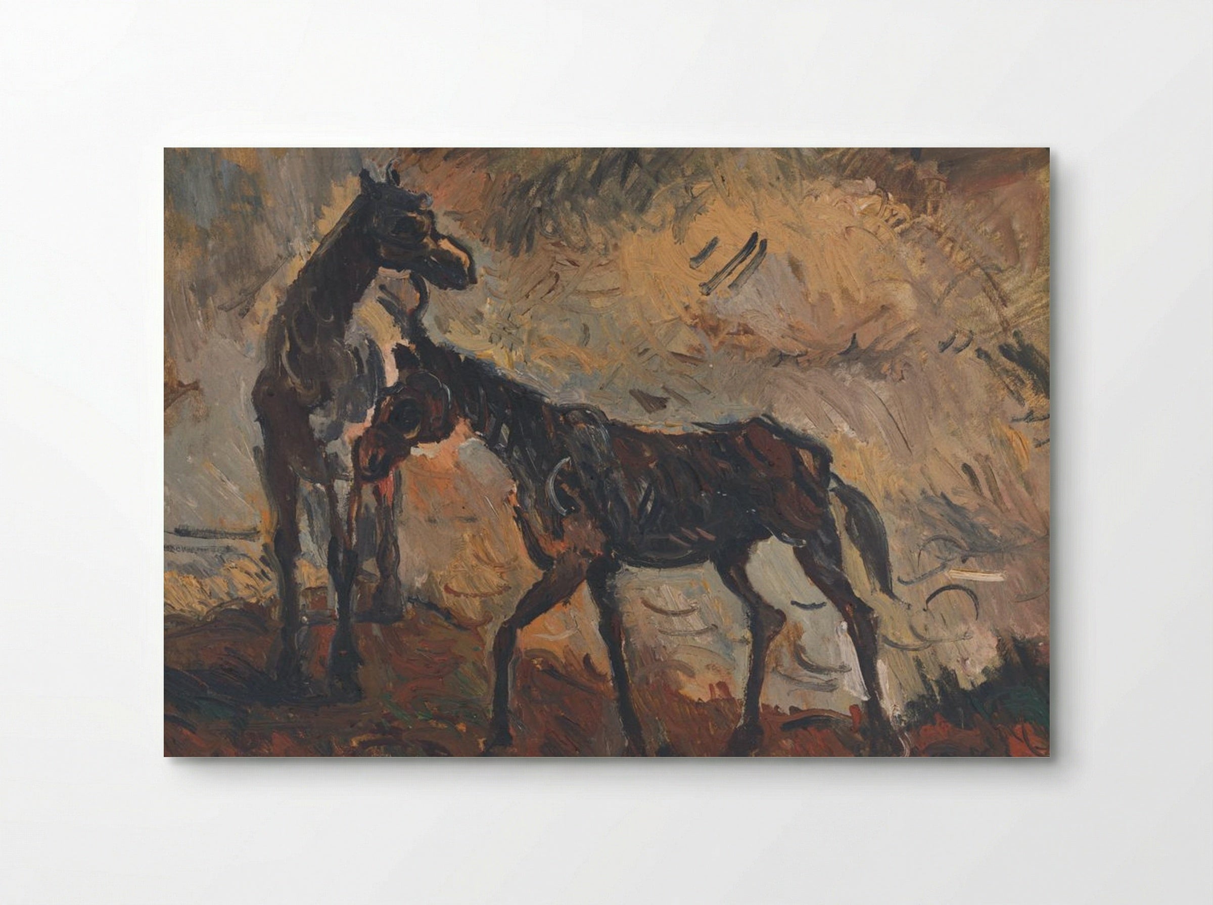 Runaway Horses - Cyprián Majerník - Poster