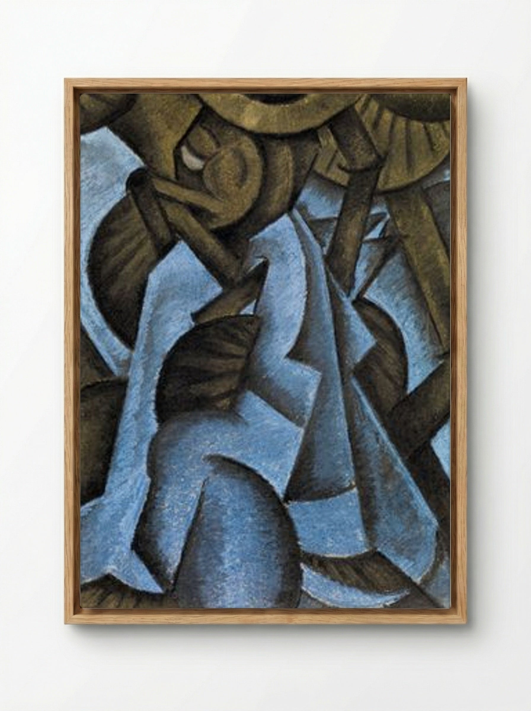 Pagan Philosophy - Arthur Dove - Framed Canvas Wood