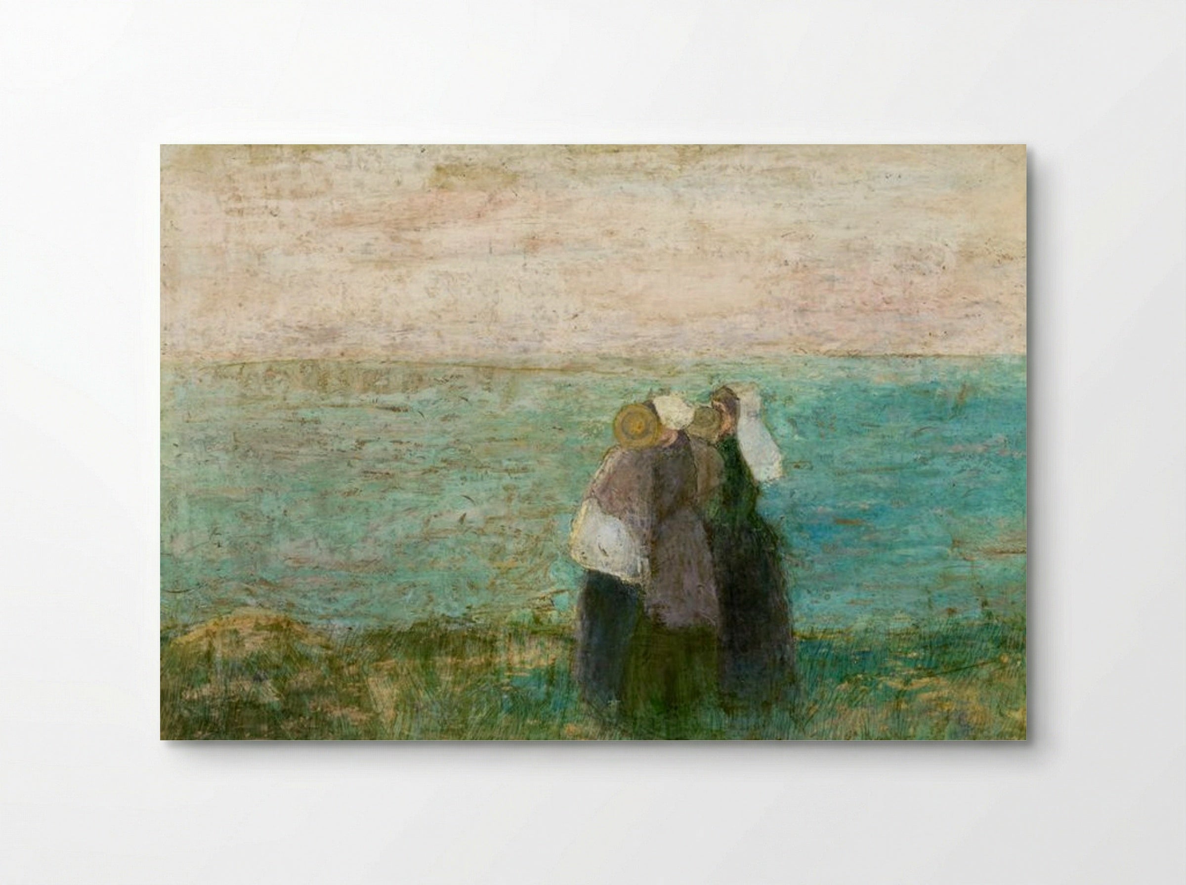 Women by the Sea - Jan Toorop - Poster