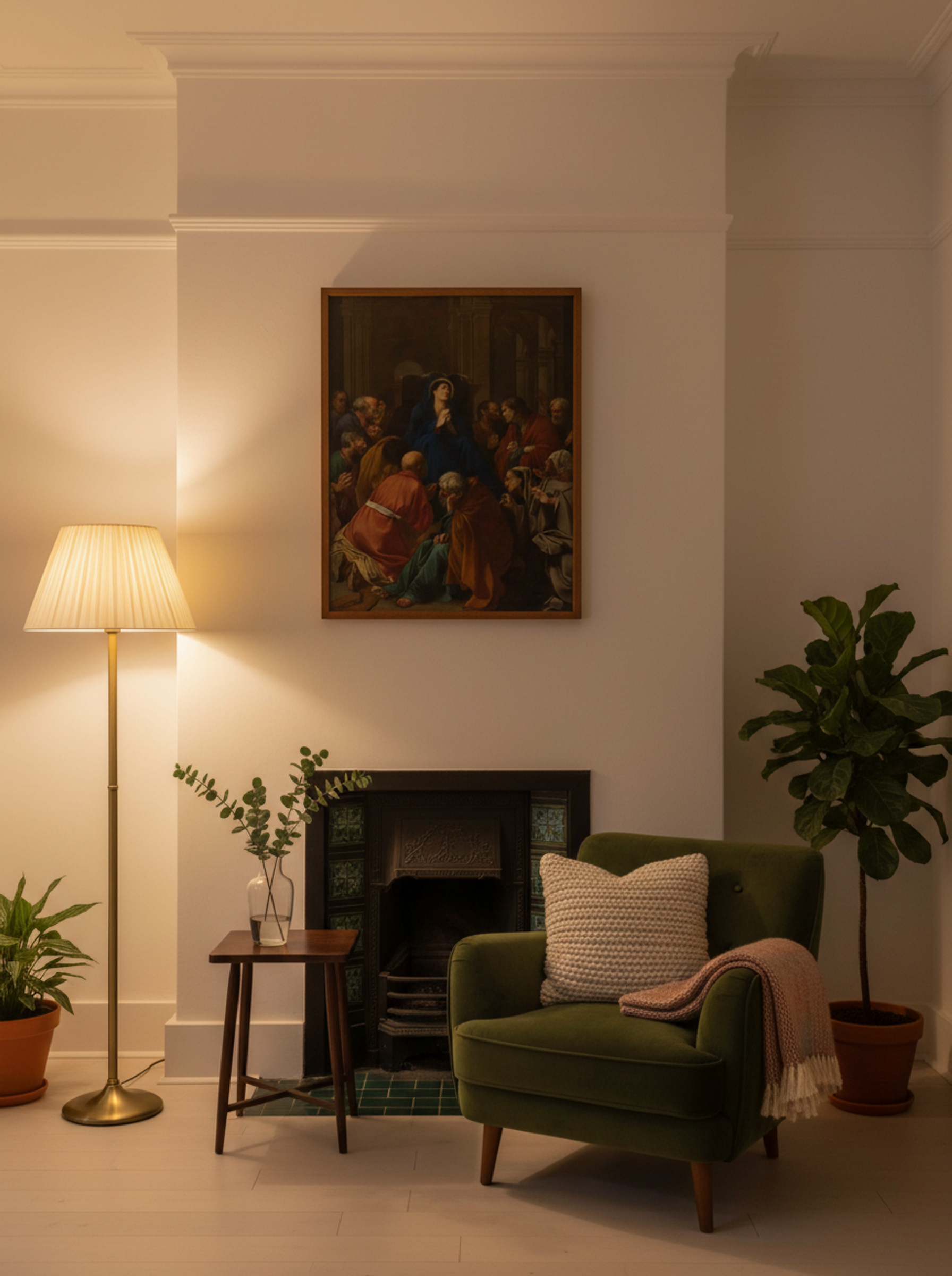 The Dormition of the Virgin - Carlo Saraceni - Lifestyle