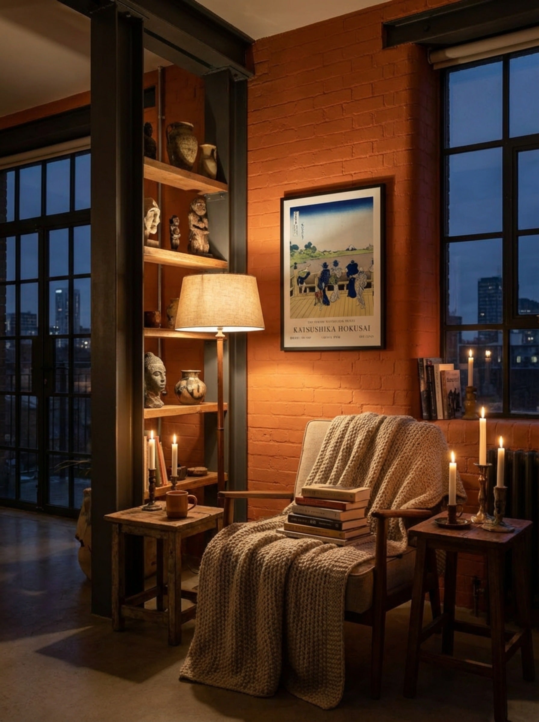 Fuji from the Platform of Sasayedo – Fine Art Print