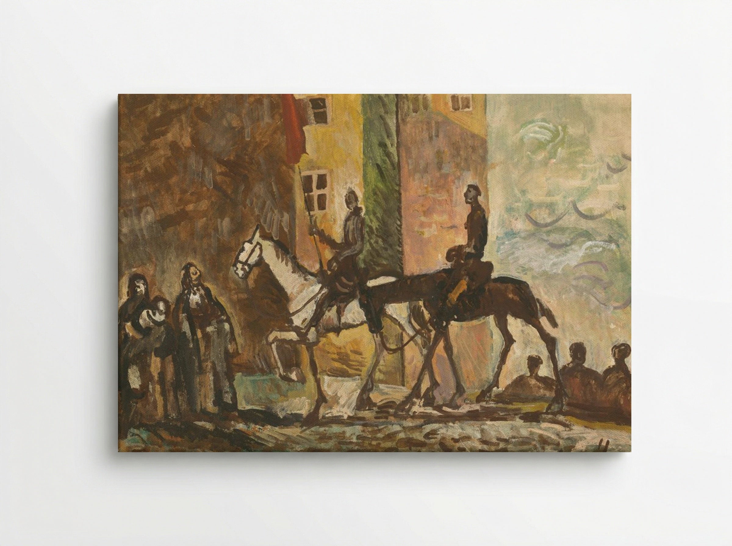 Victorious Return - Cyprián Majerník - Canvas