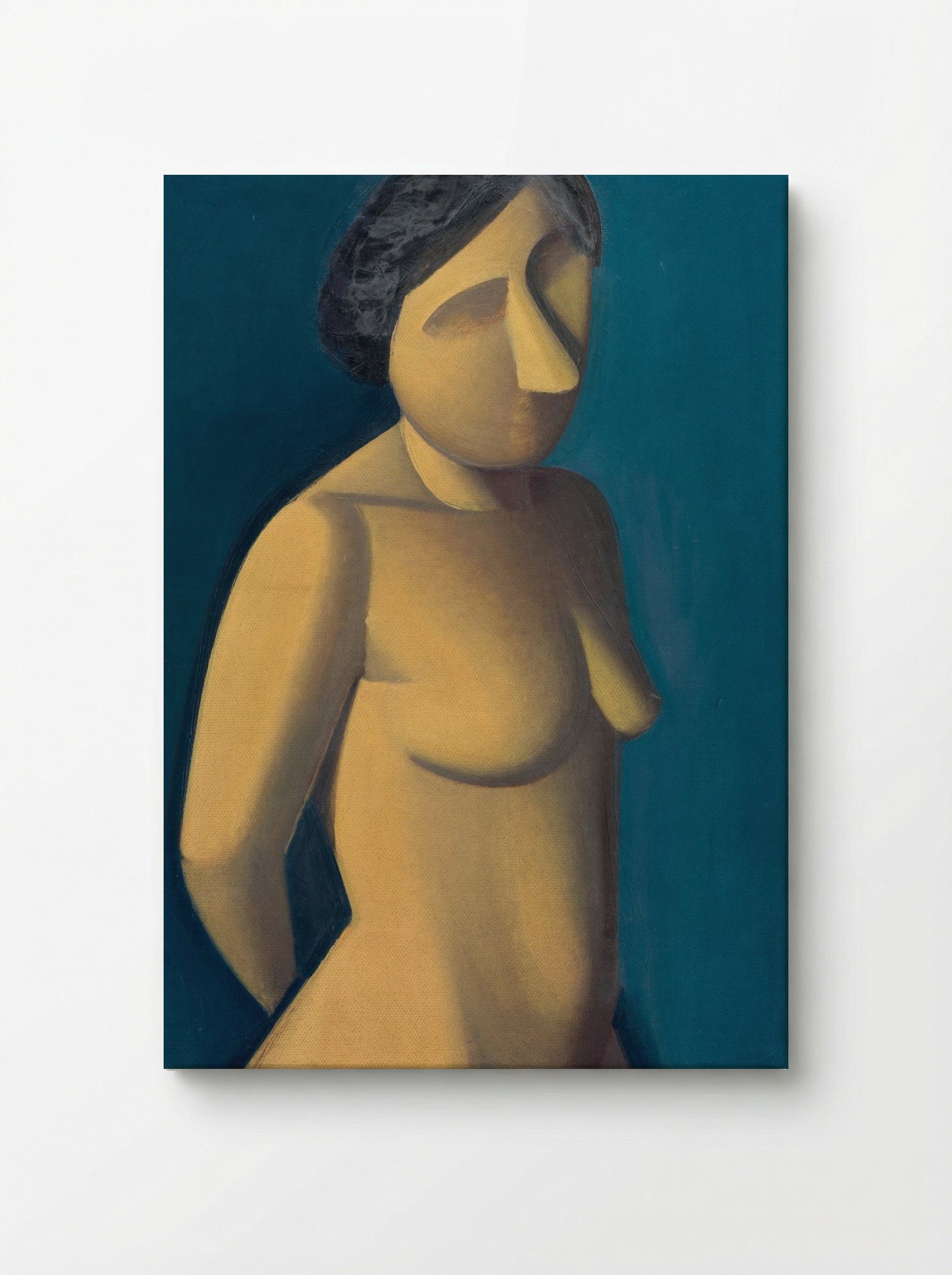 Female Model - Vilhelm Lundstrøm - Canvas