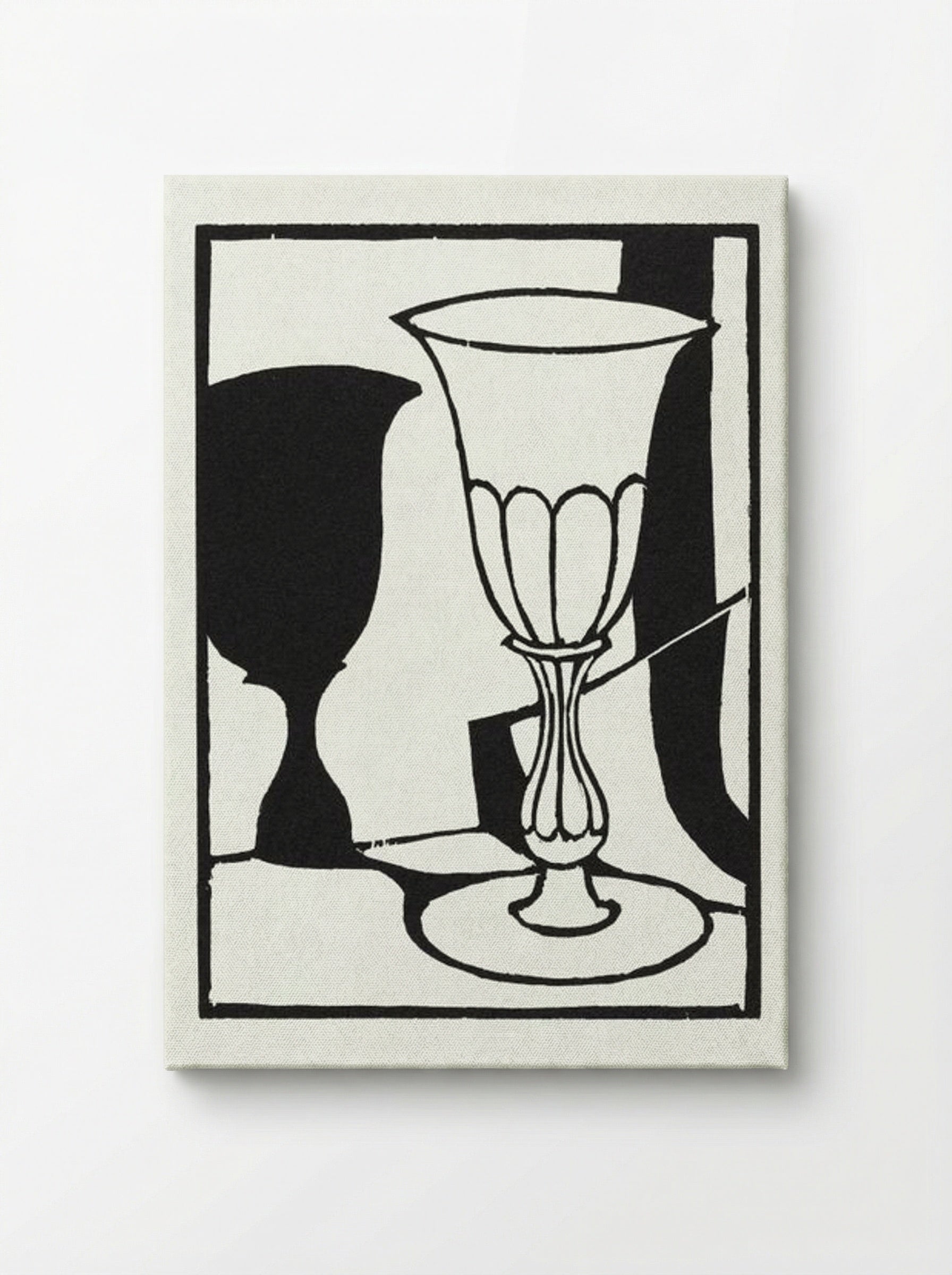 The Cup - Roger Fry - Canvas