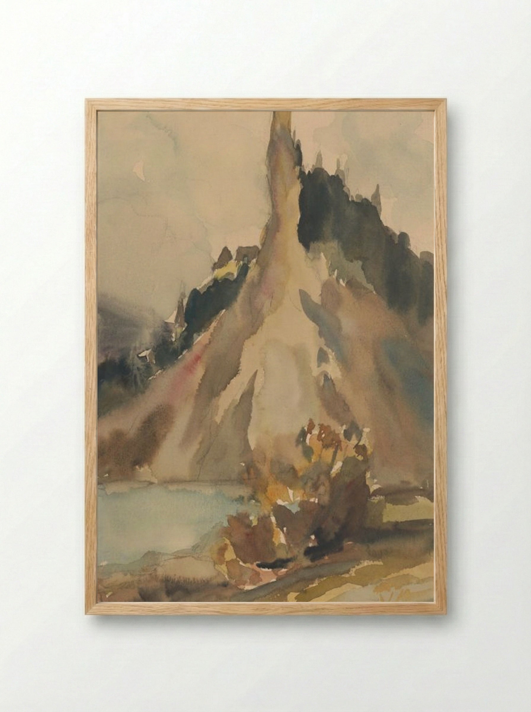 Orava - Zolo Palugyay - Framed Print Wood