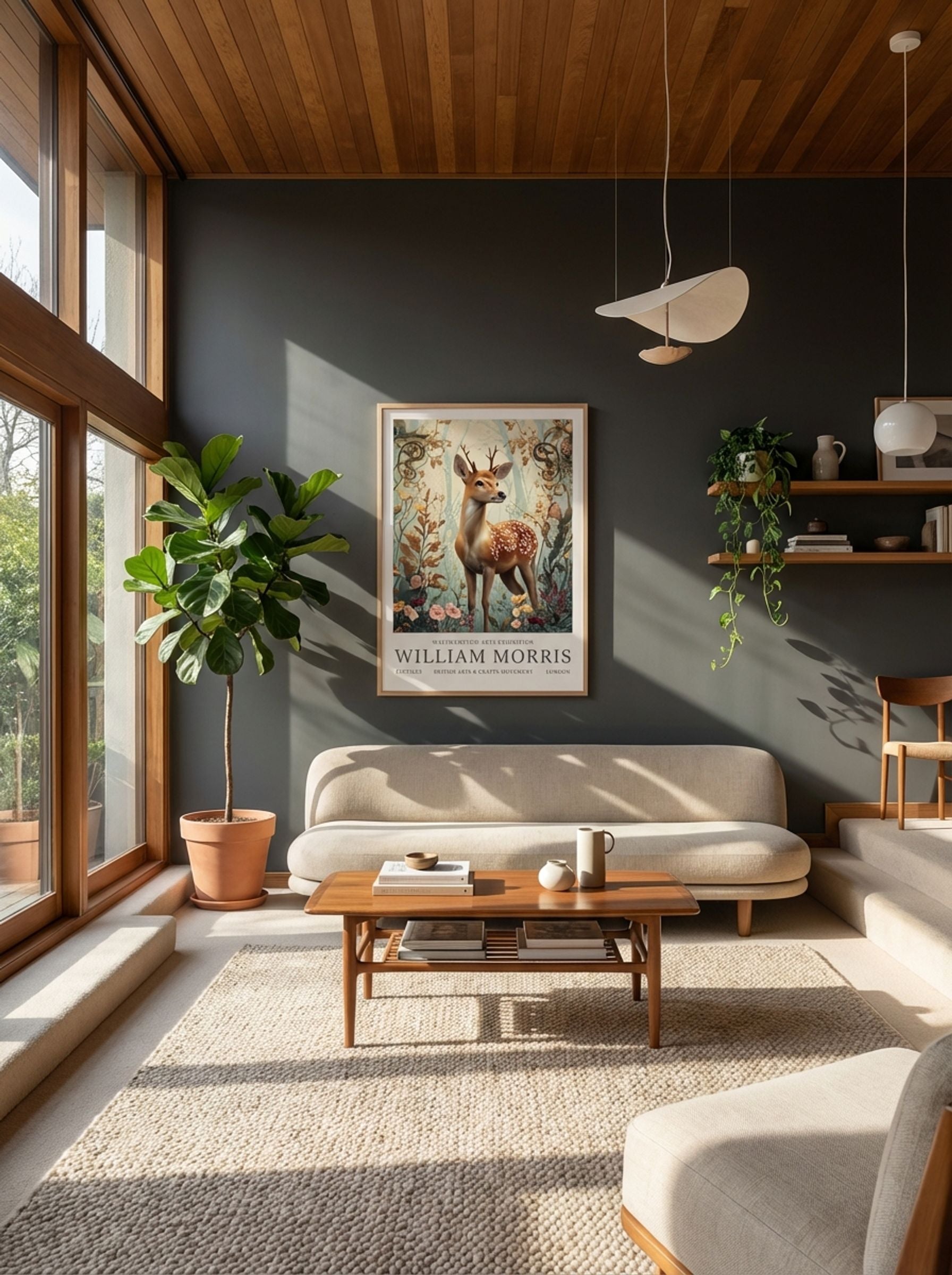 Fawn Fantasy - William Morris