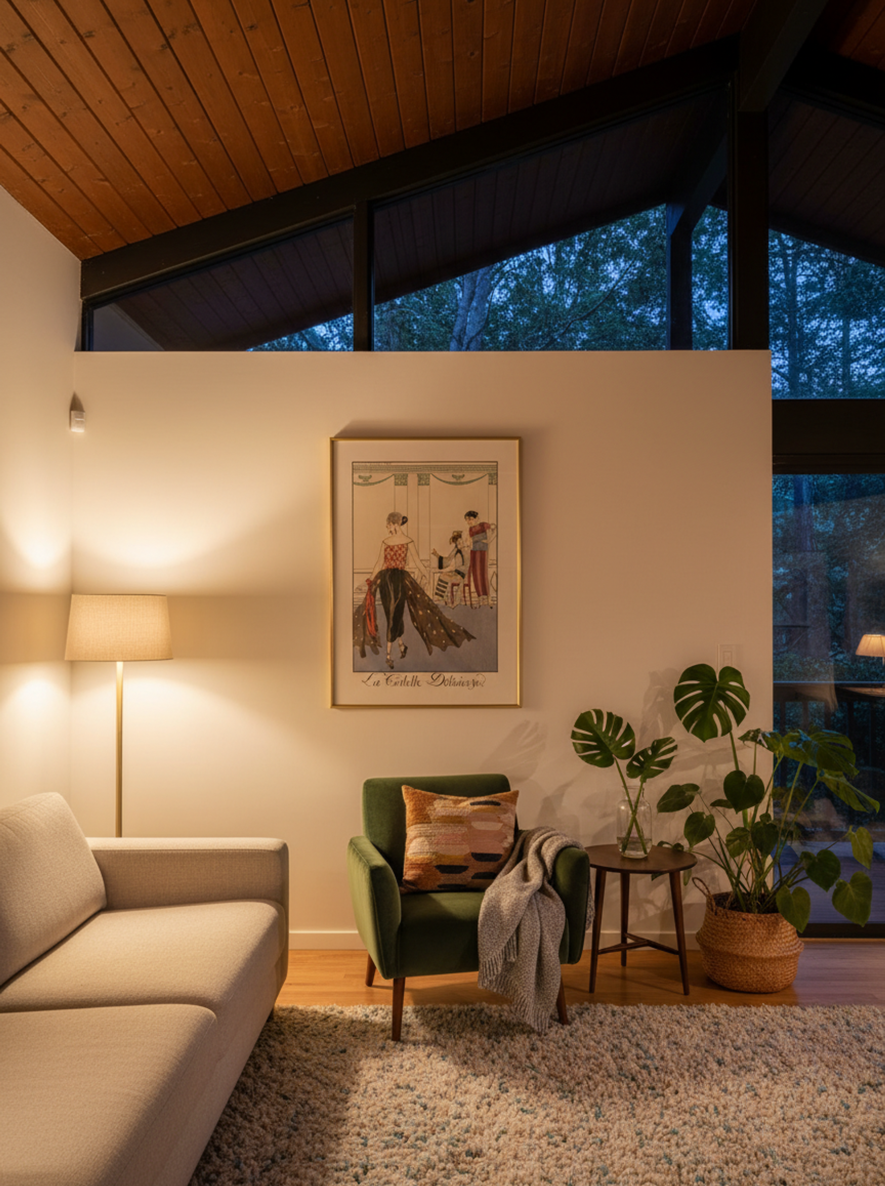 La Toilette Délicieuse - George Barbier - Lifestyle