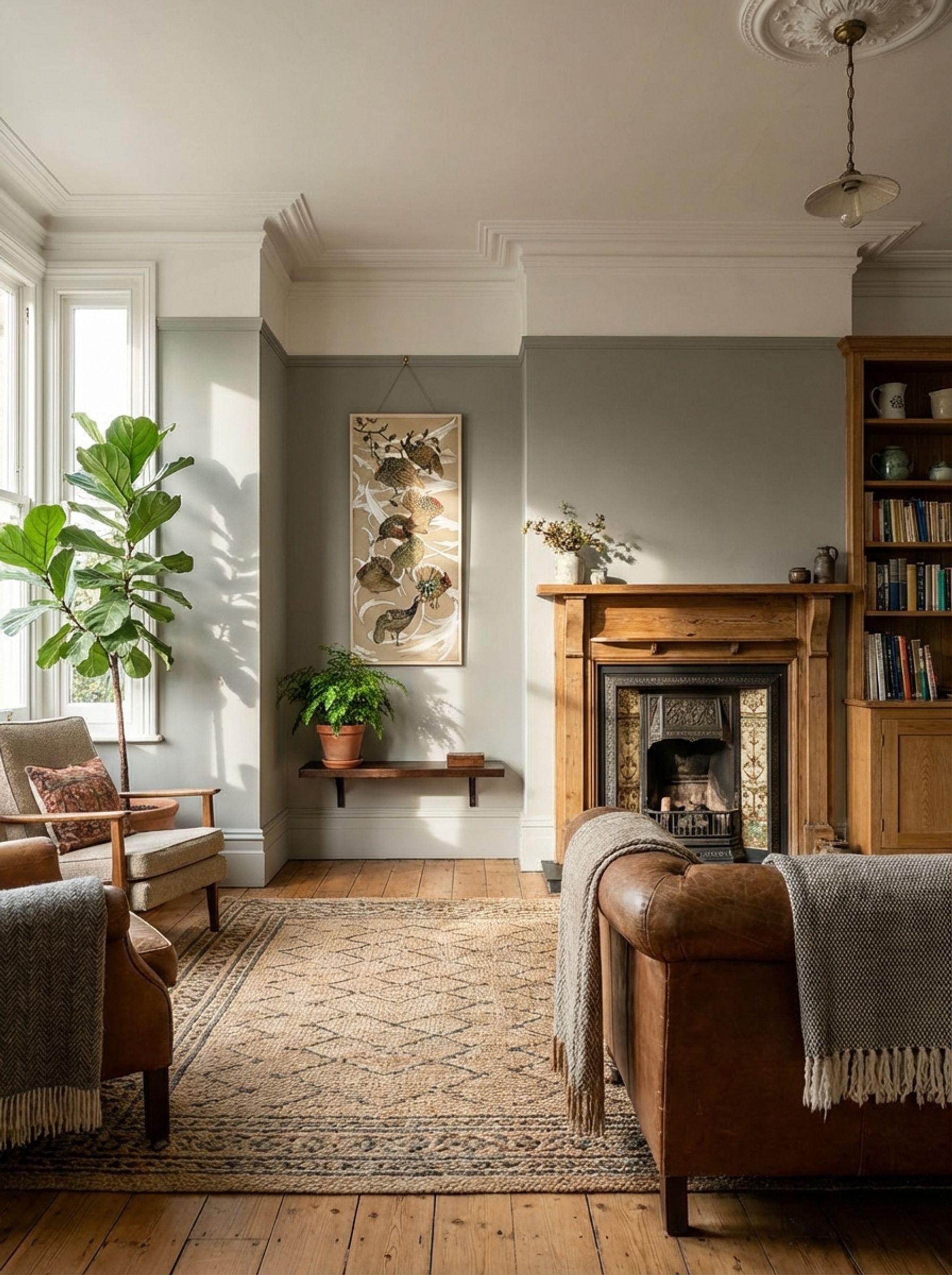 Eight Turkeys - Theodorus van Hoytema - Lifestyle