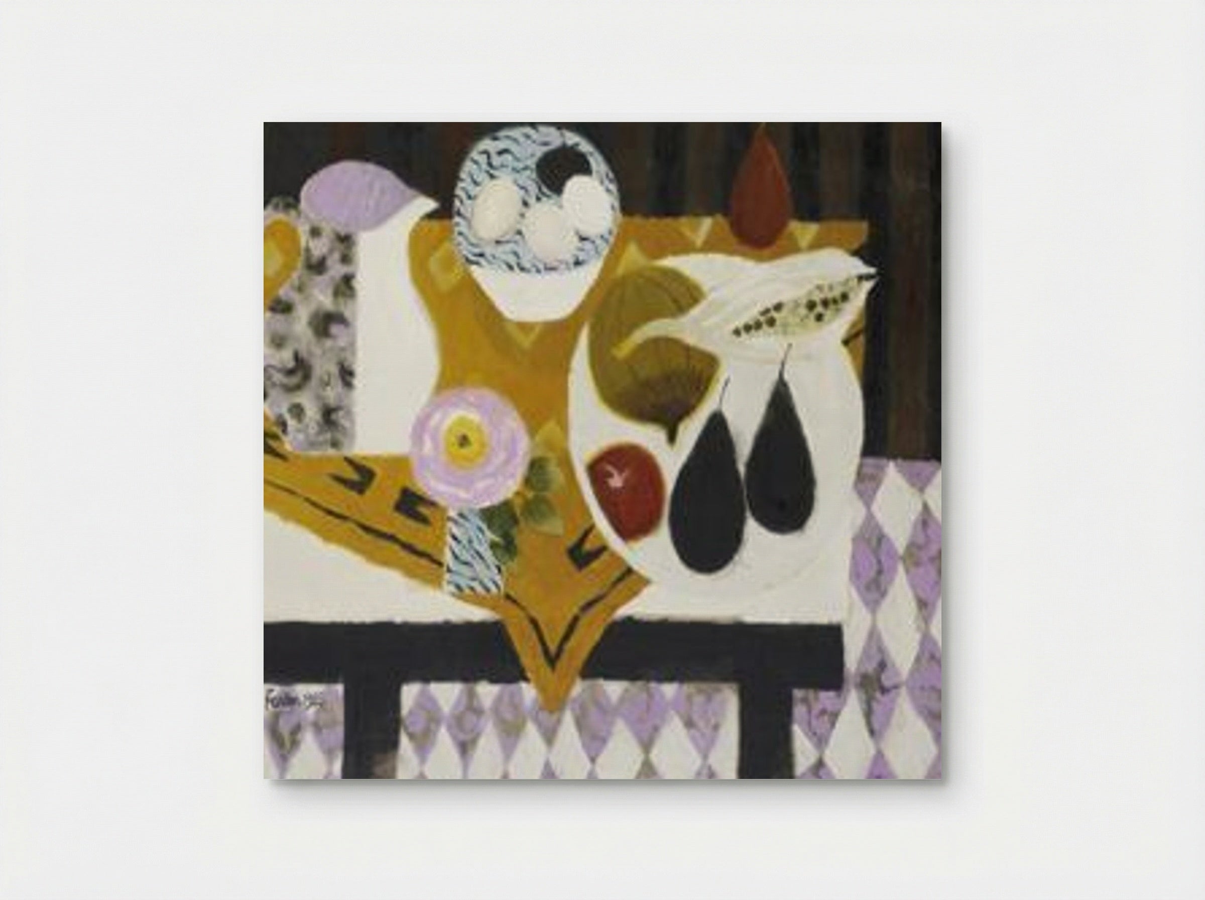 Bowl of Eggs - Mary Fedden - Poster