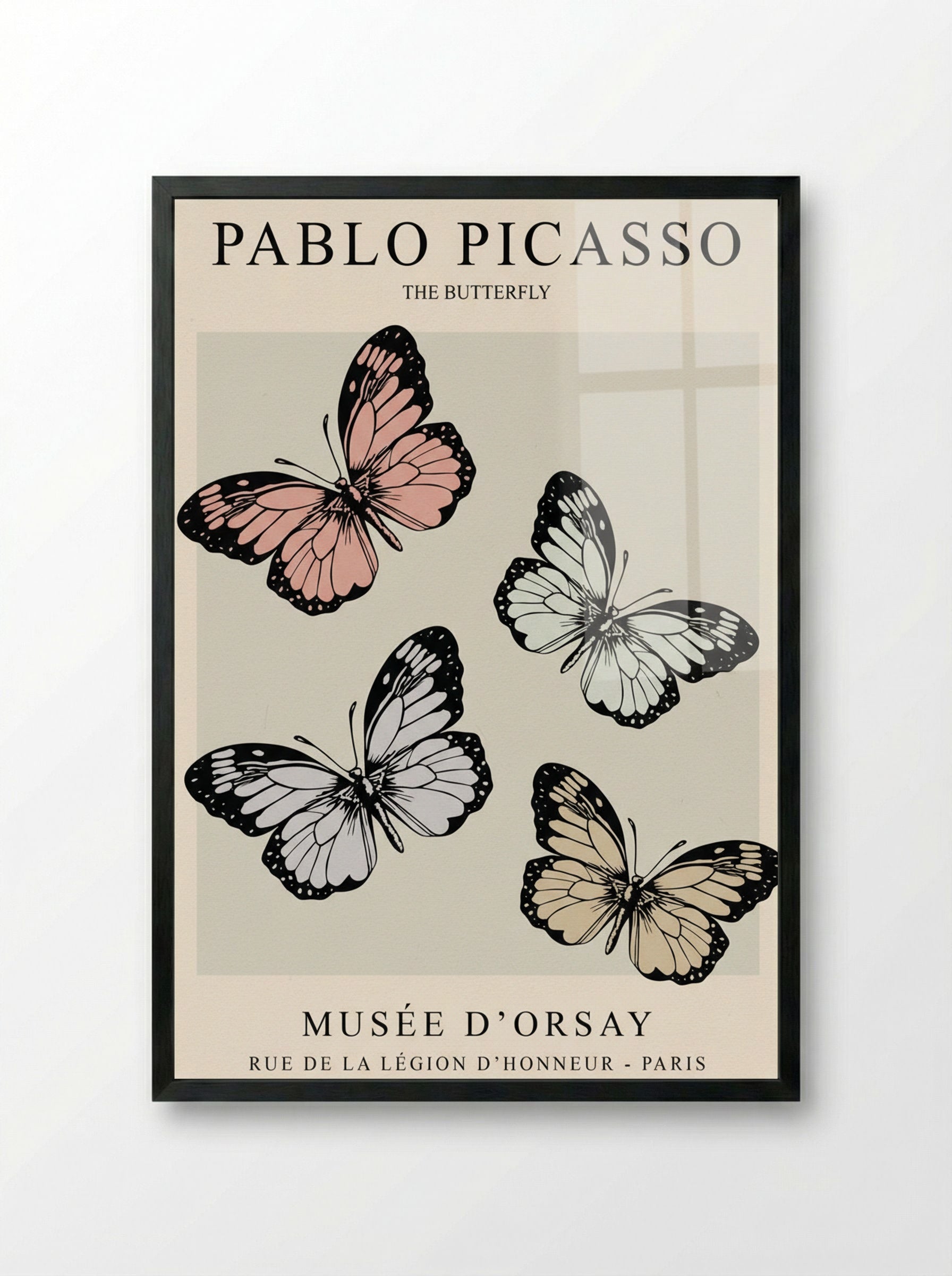 The Butterfly - Pablo Picasso