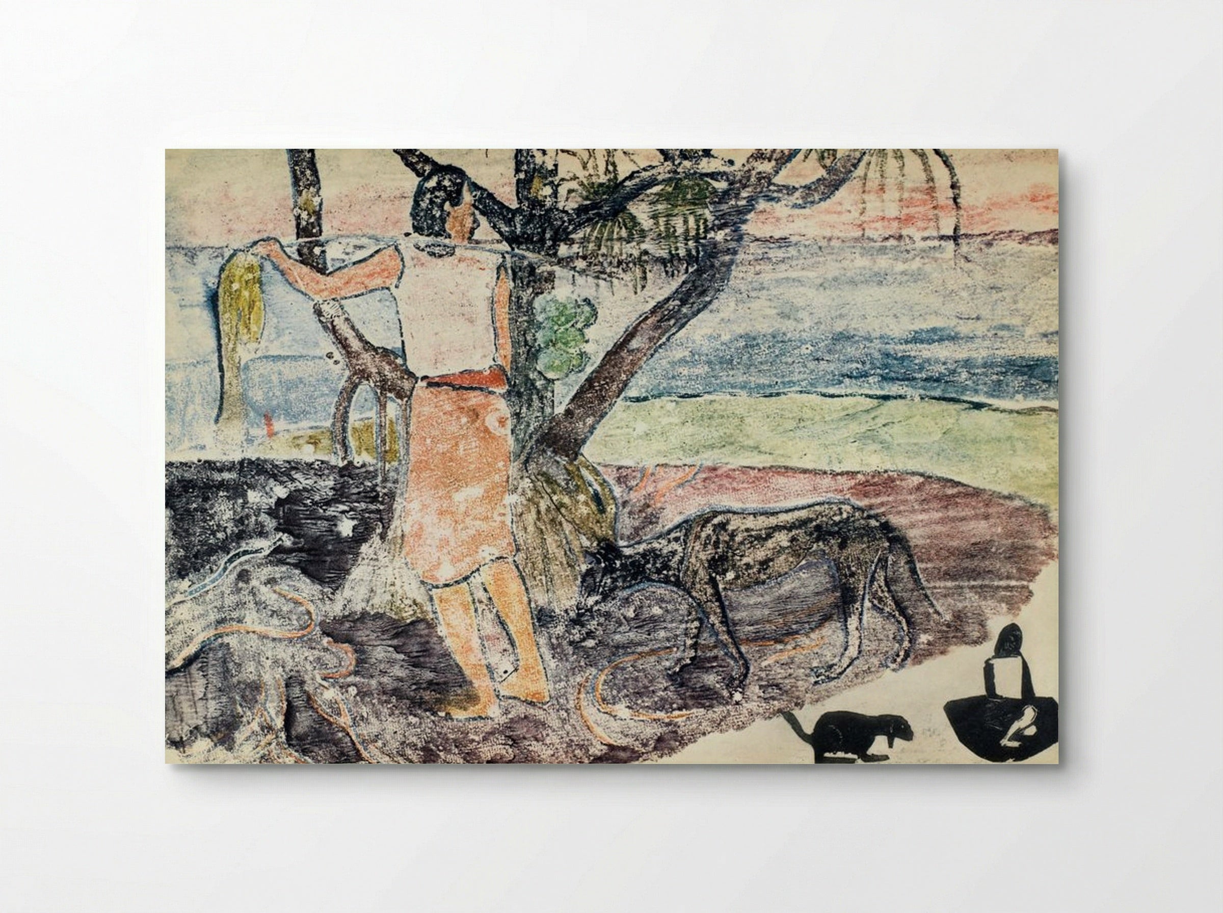 Noa Noa (Voyage de Tahiti) - Paul Gauguin - Poster