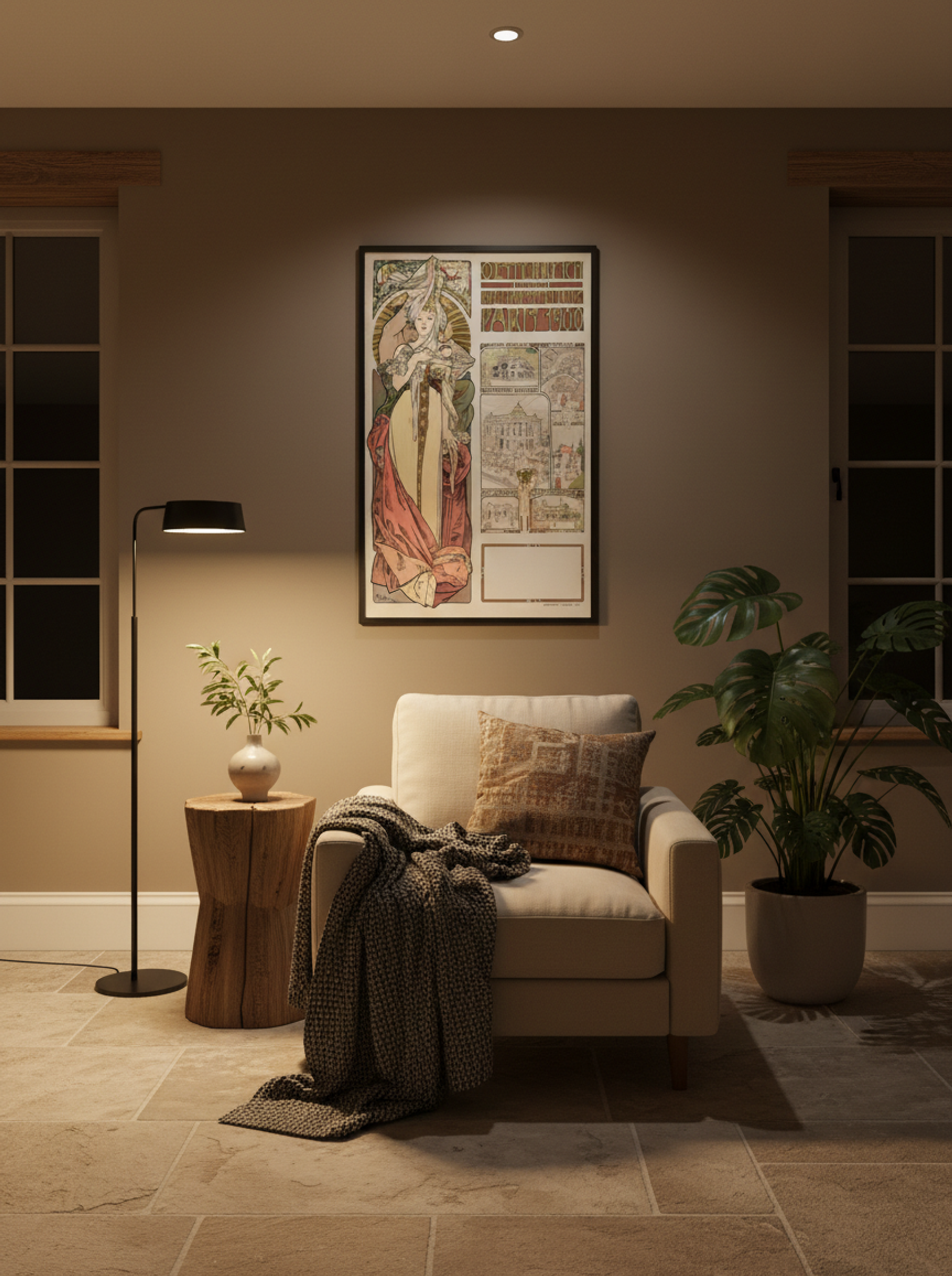 Austria at the Exposition Universelle, Paris 1900 - Alphonse Mucha - Lifestyle