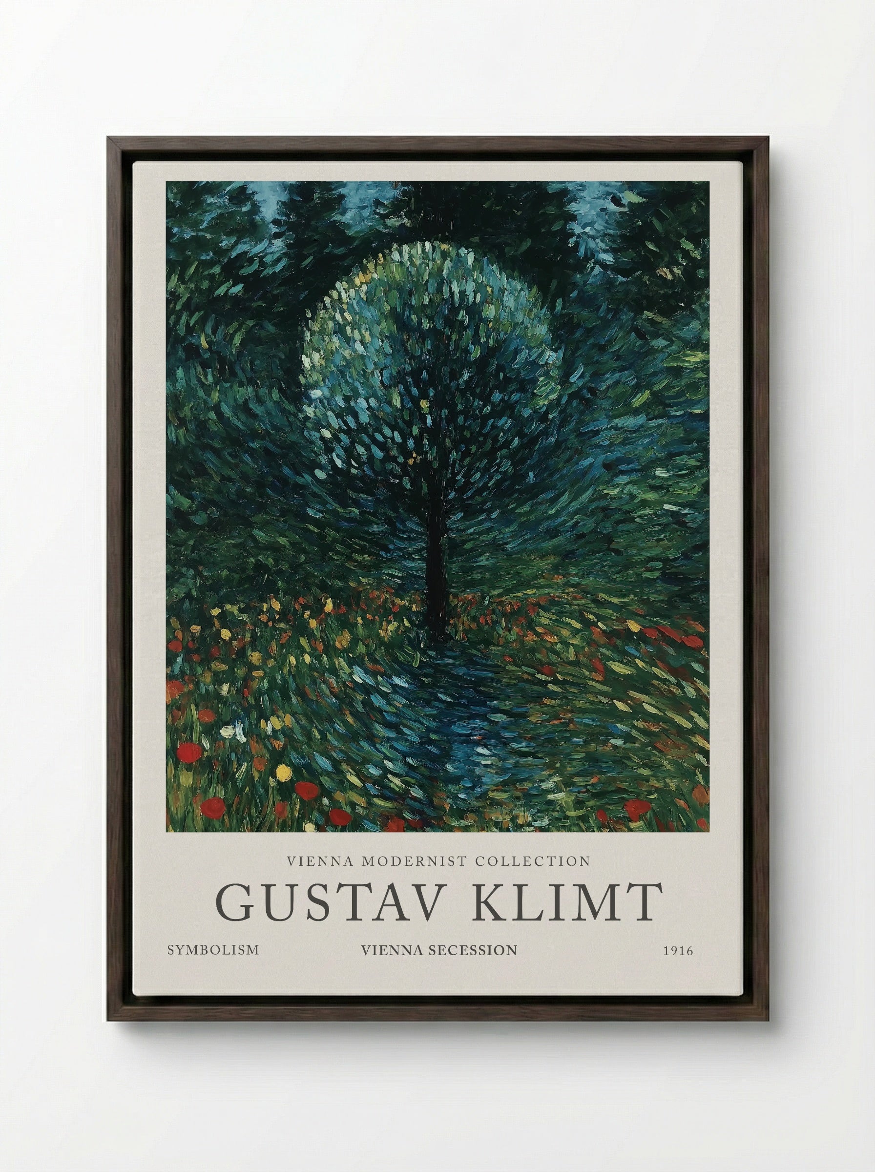 Orchard Tree in Bloom - Gustav Klimt