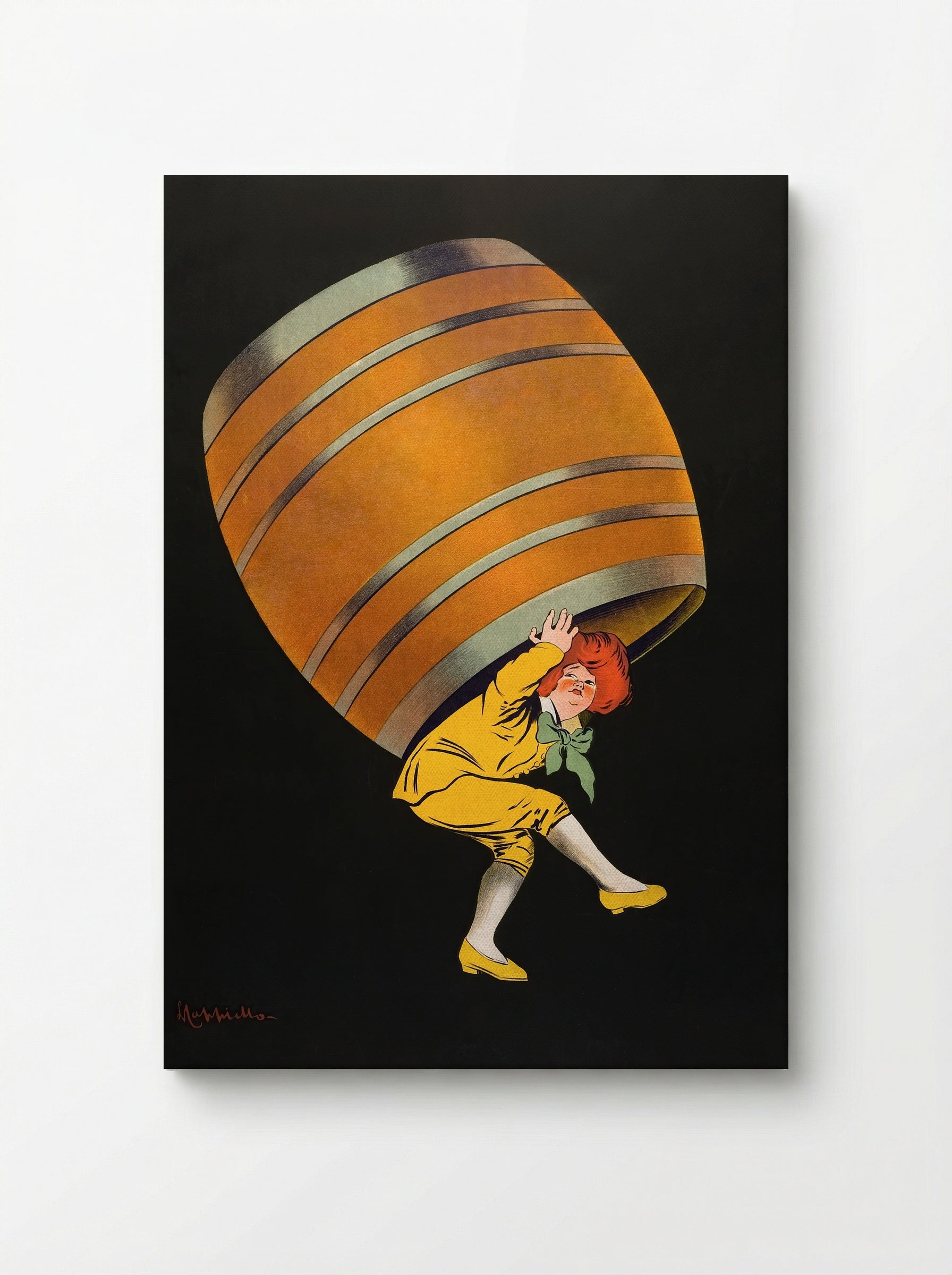 Cognac Pellisson - Leonetto Cappiello - Canvas