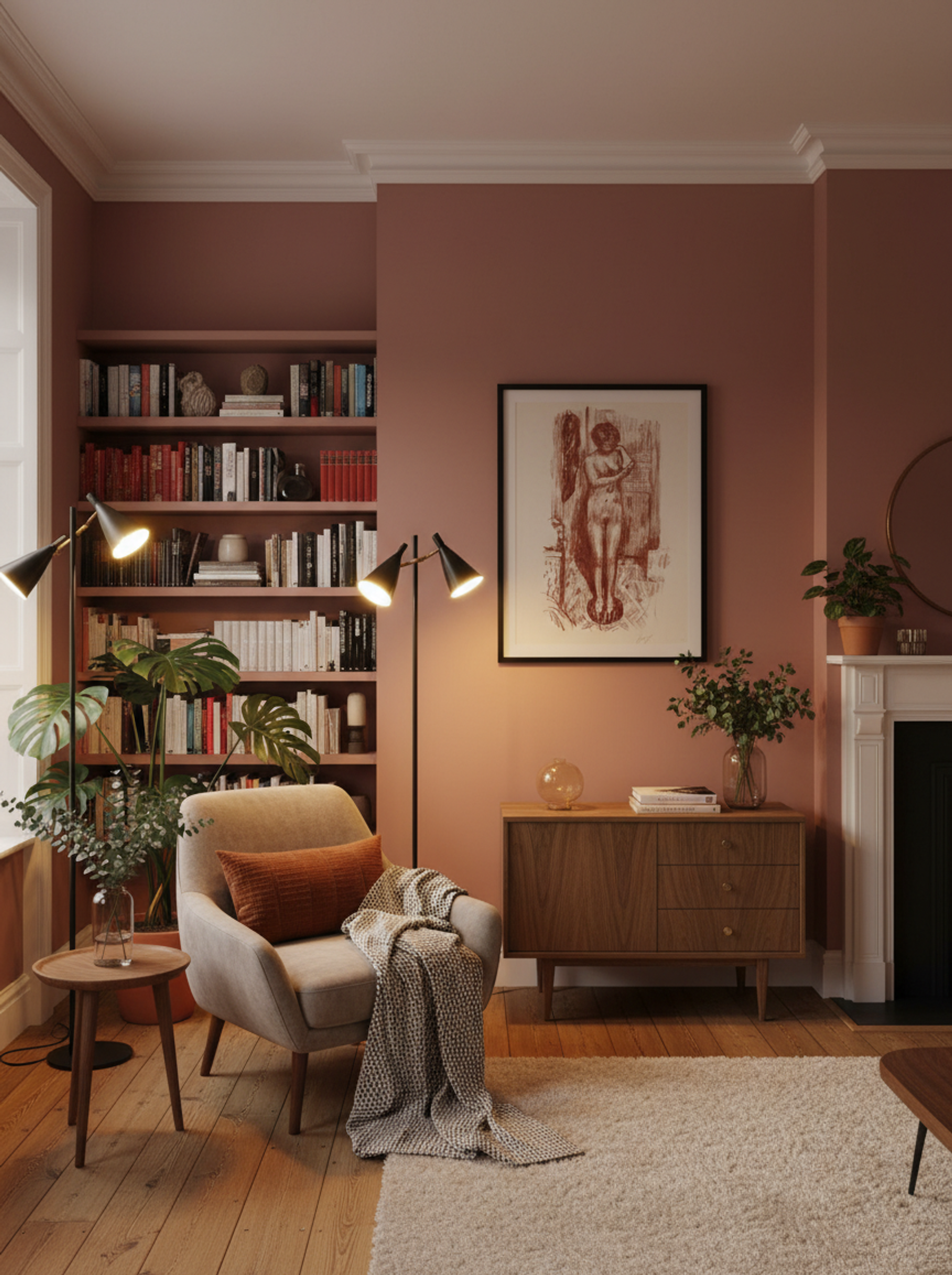 Standing Naked Woman Washing Herself - Pierre Bonnard - Lifestyle