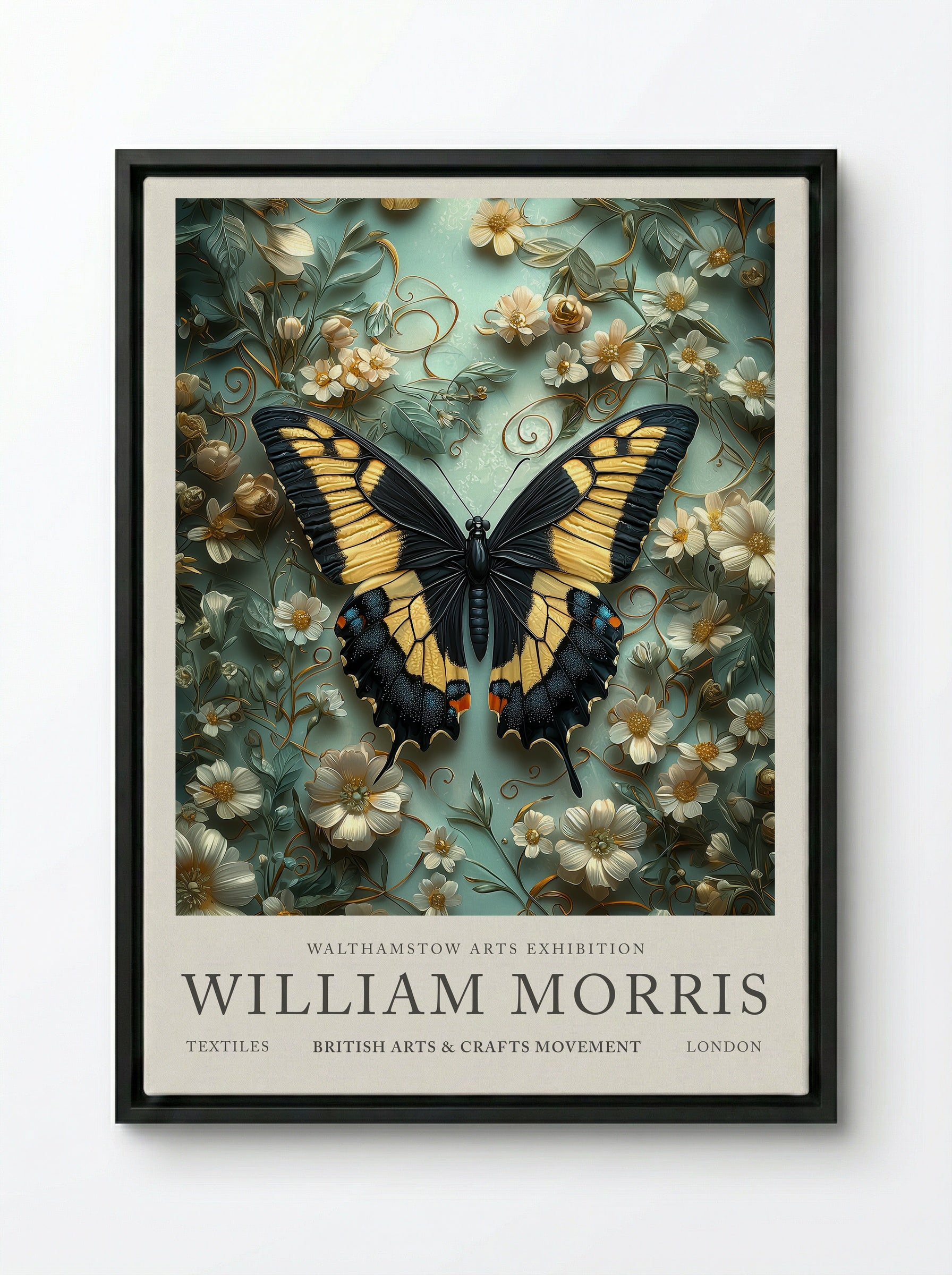 Swallowtail Butterfly - William Morris