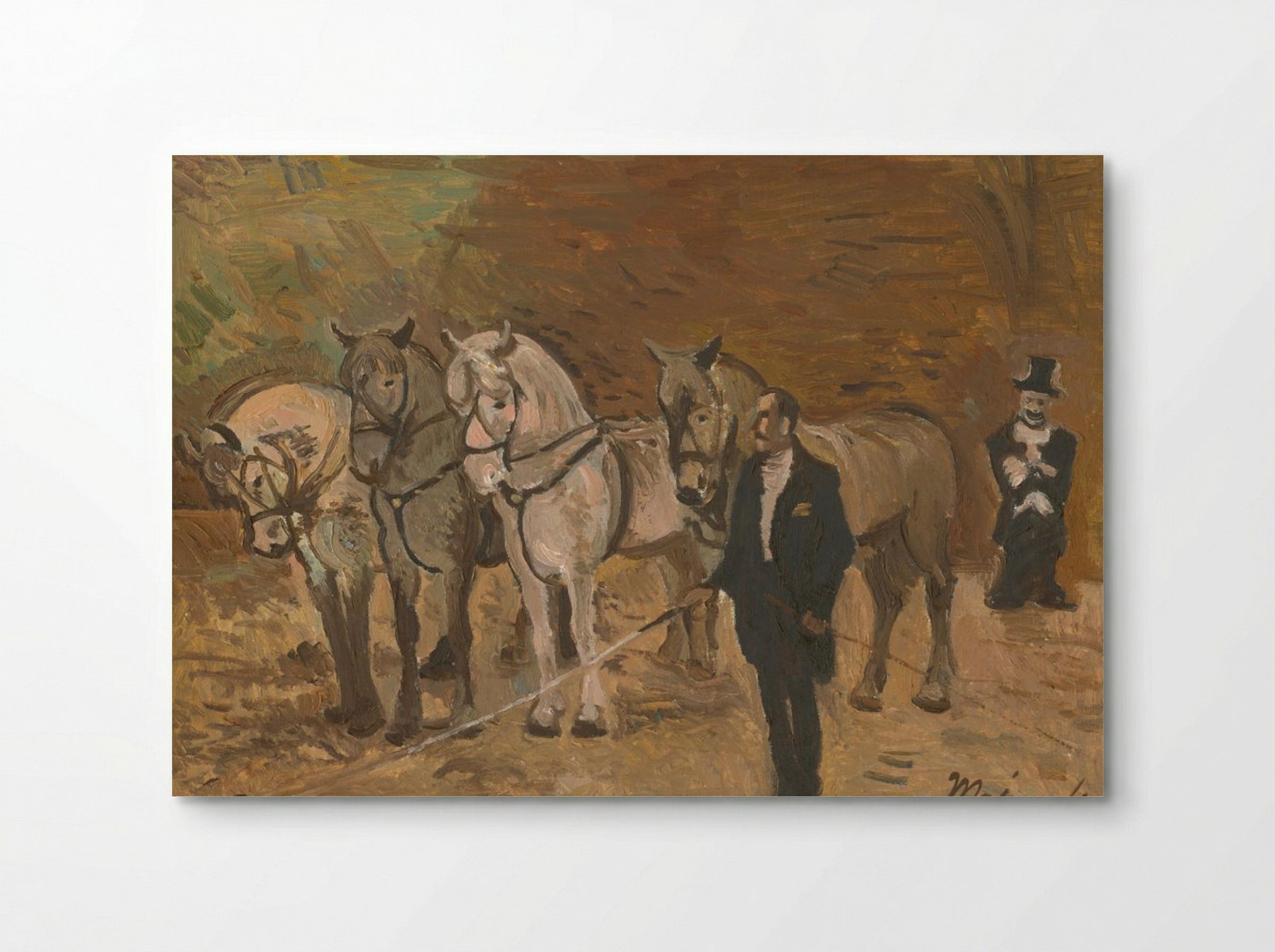 In the Arena - Cyprián Majerník - Poster