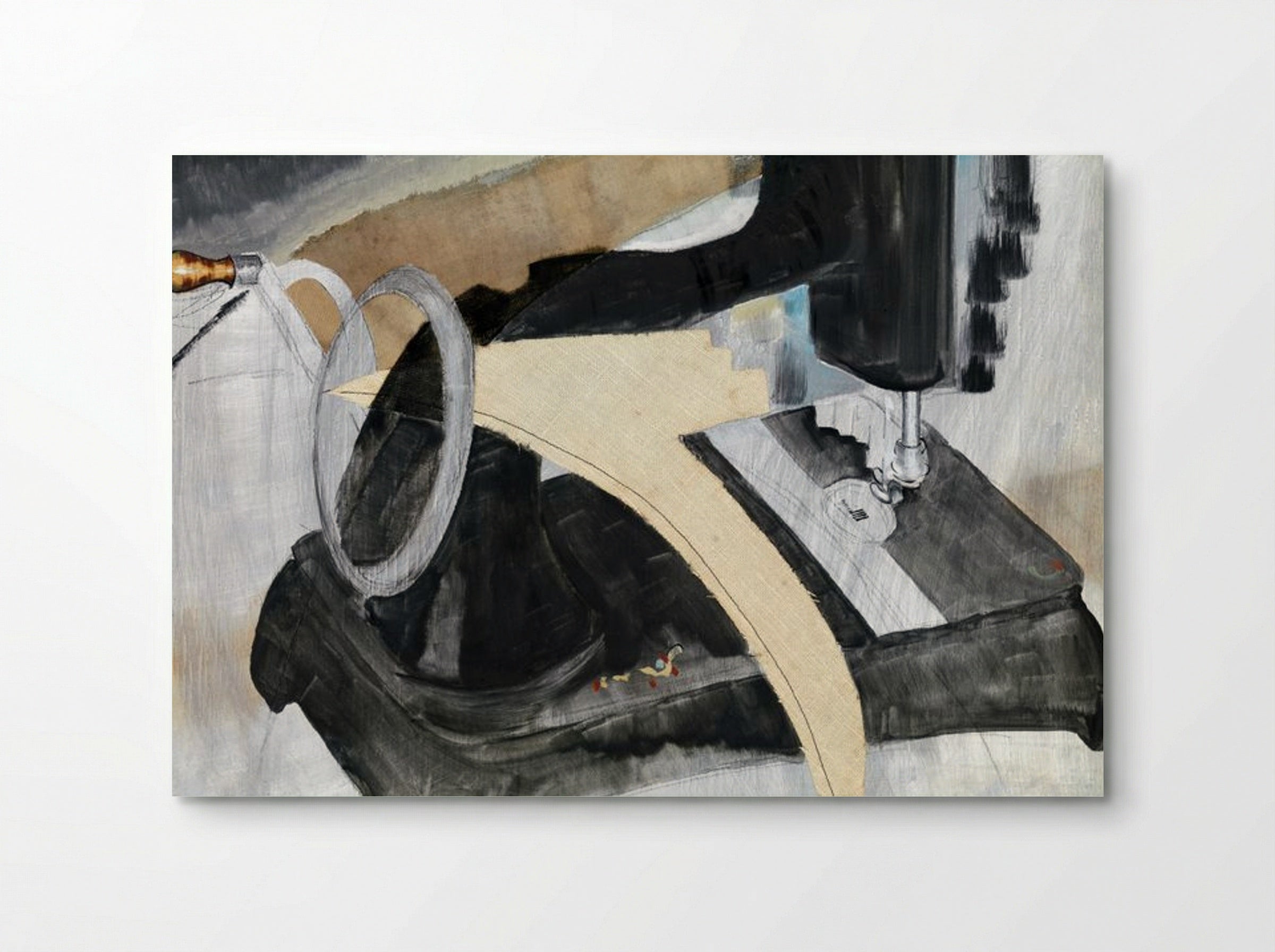 Dove's Hand Sewing Machine - Arthur Dove - Poster