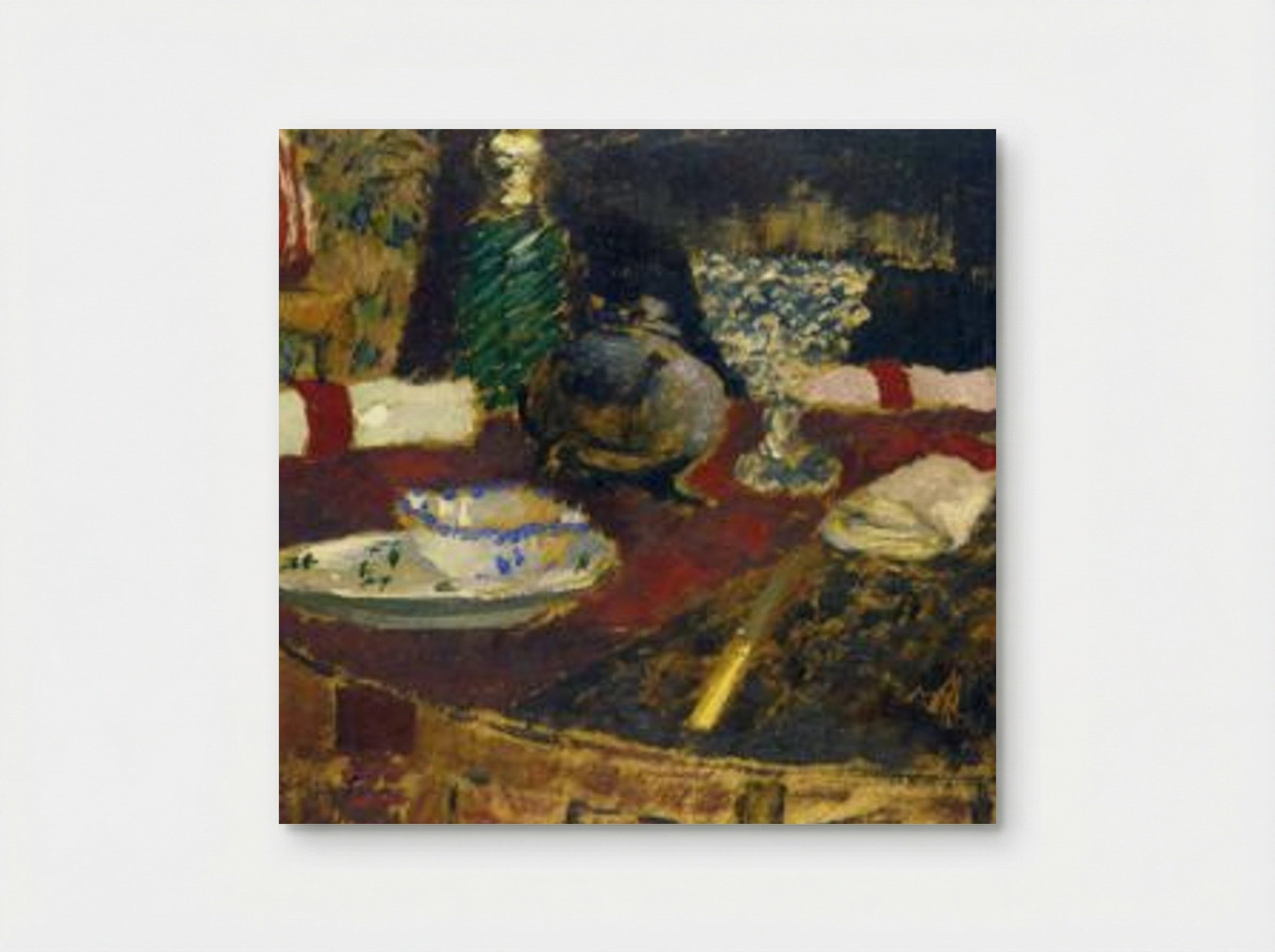 The Sauceboat - Édouard Vuillard - Poster