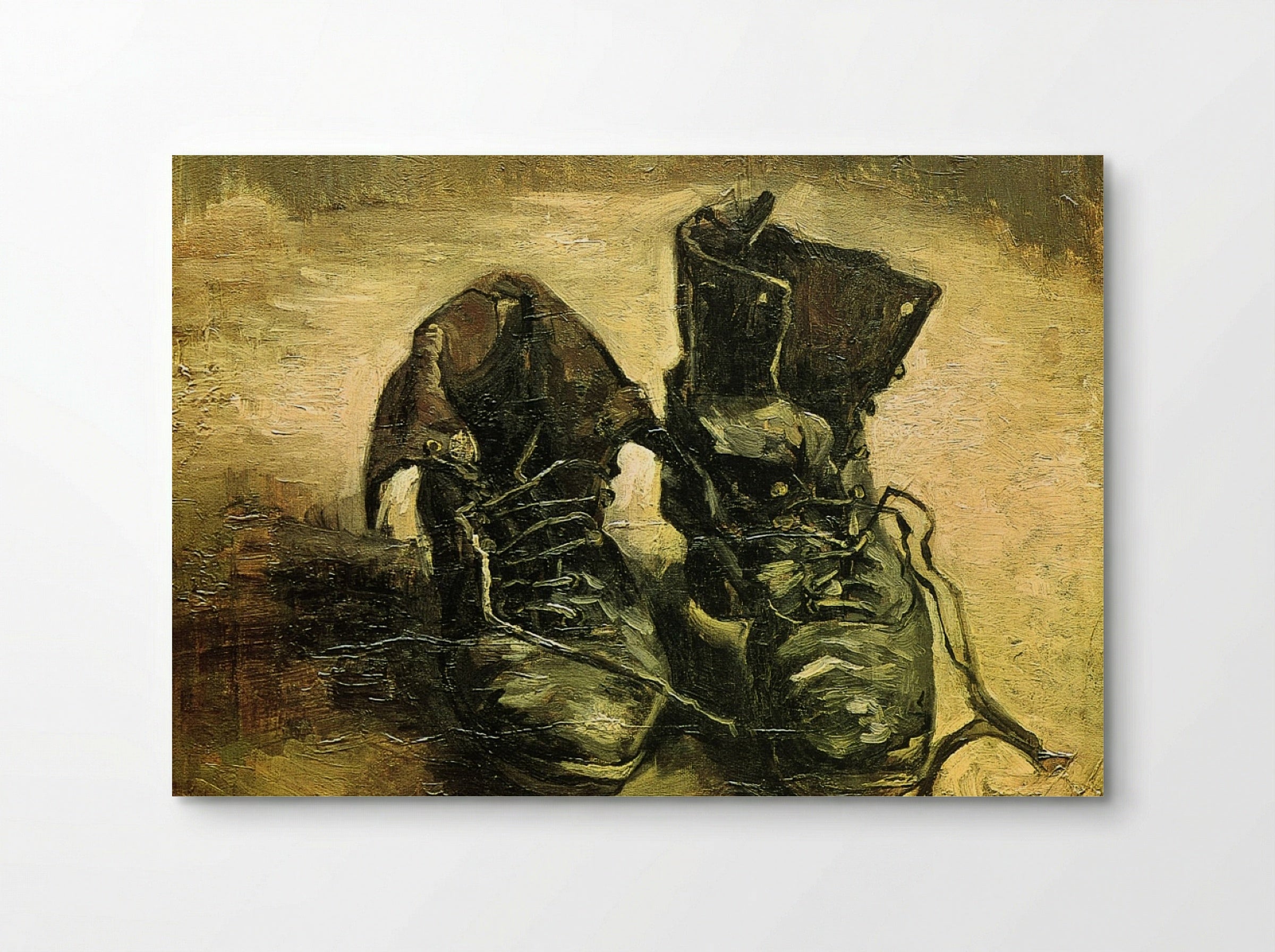 A Pair of Shoes - Vincent van Gogh - Poster