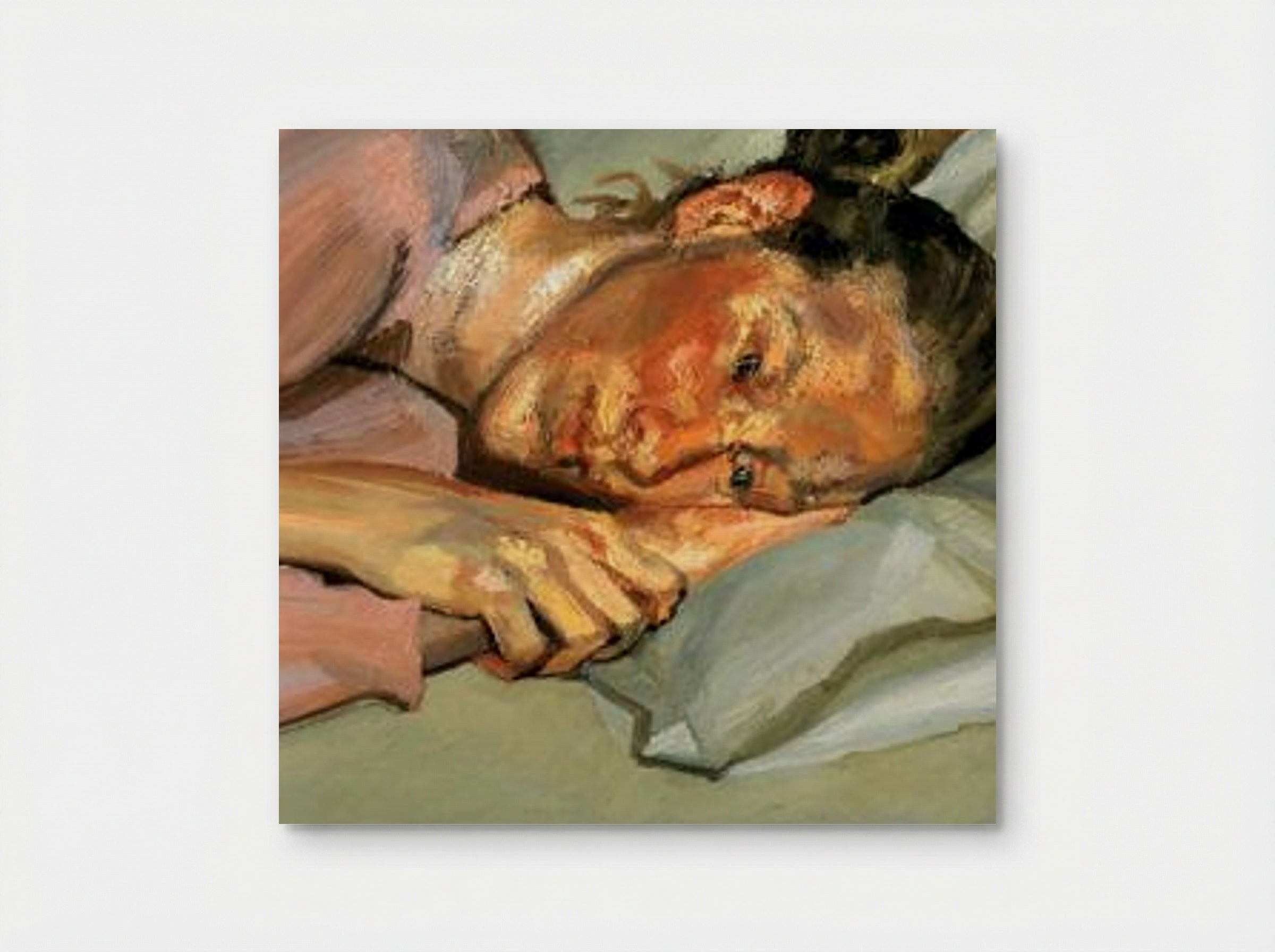 Frances Costelloe (Lucian Freud) - Lucian Freud - Poster