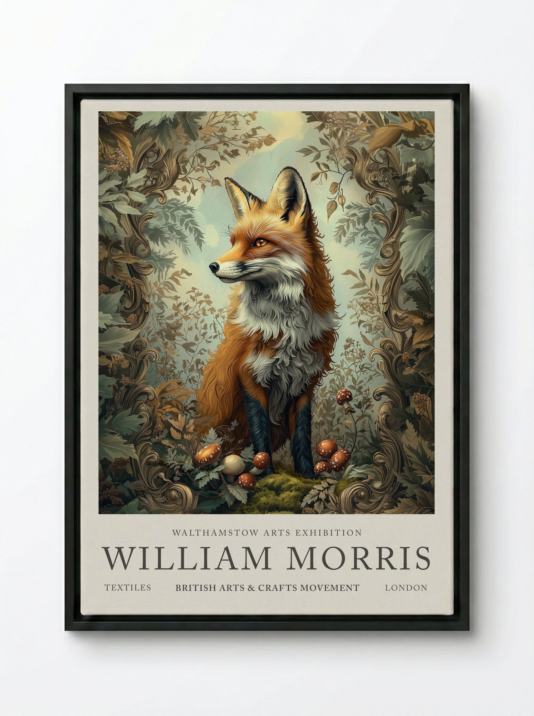 Fox Fable - William Morris
