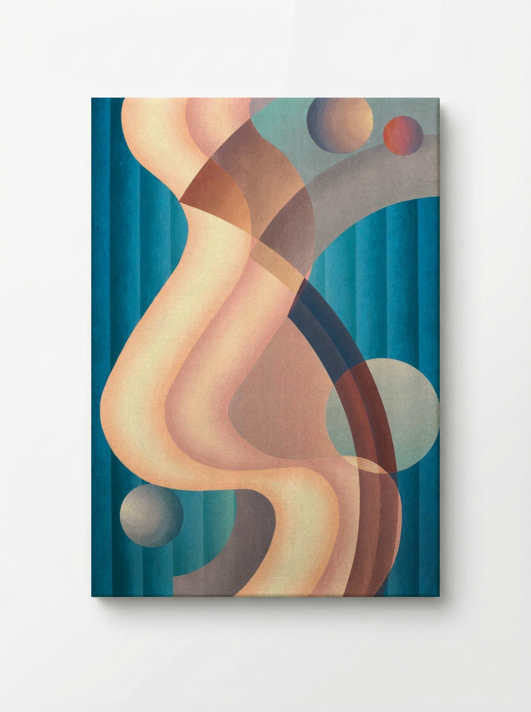 Composition No. 6 - Stuart Walker - Canvas