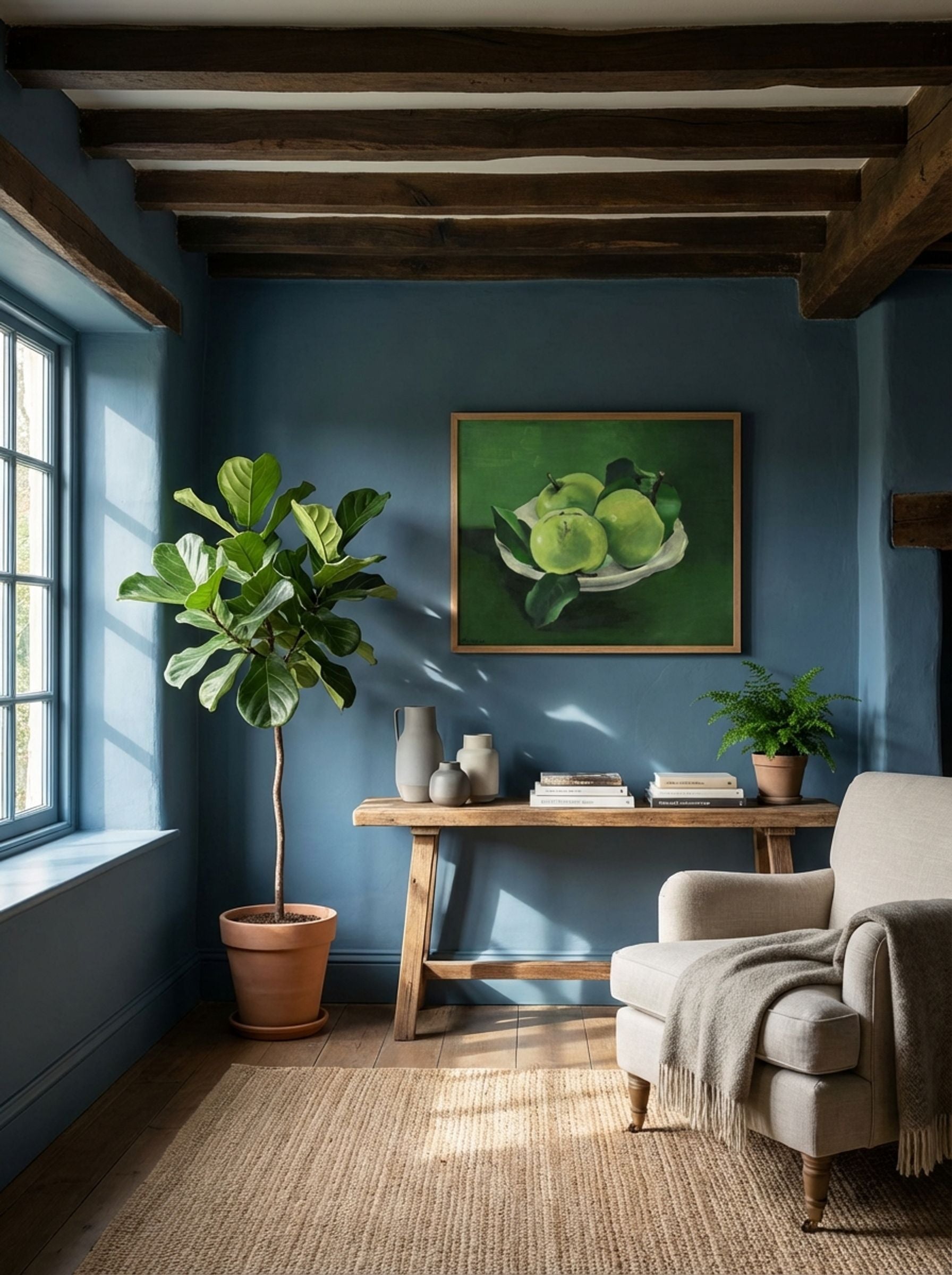 Still Life with Apples - Mikuláš Galanda - Lifestyle