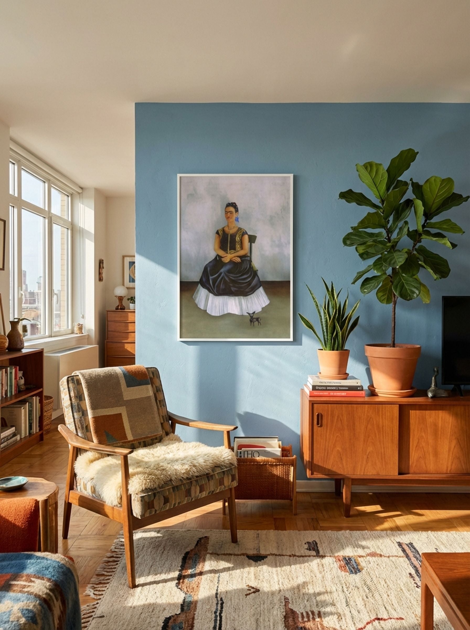 Itzcuintli Dog with Me - Frida Kahlo - Lifestyle