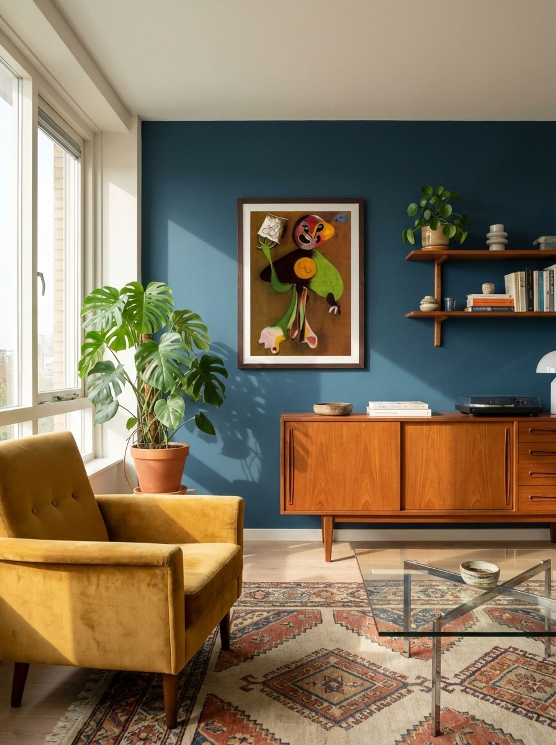 Woman (Opera Singer) - Joan Miró - Lifestyle