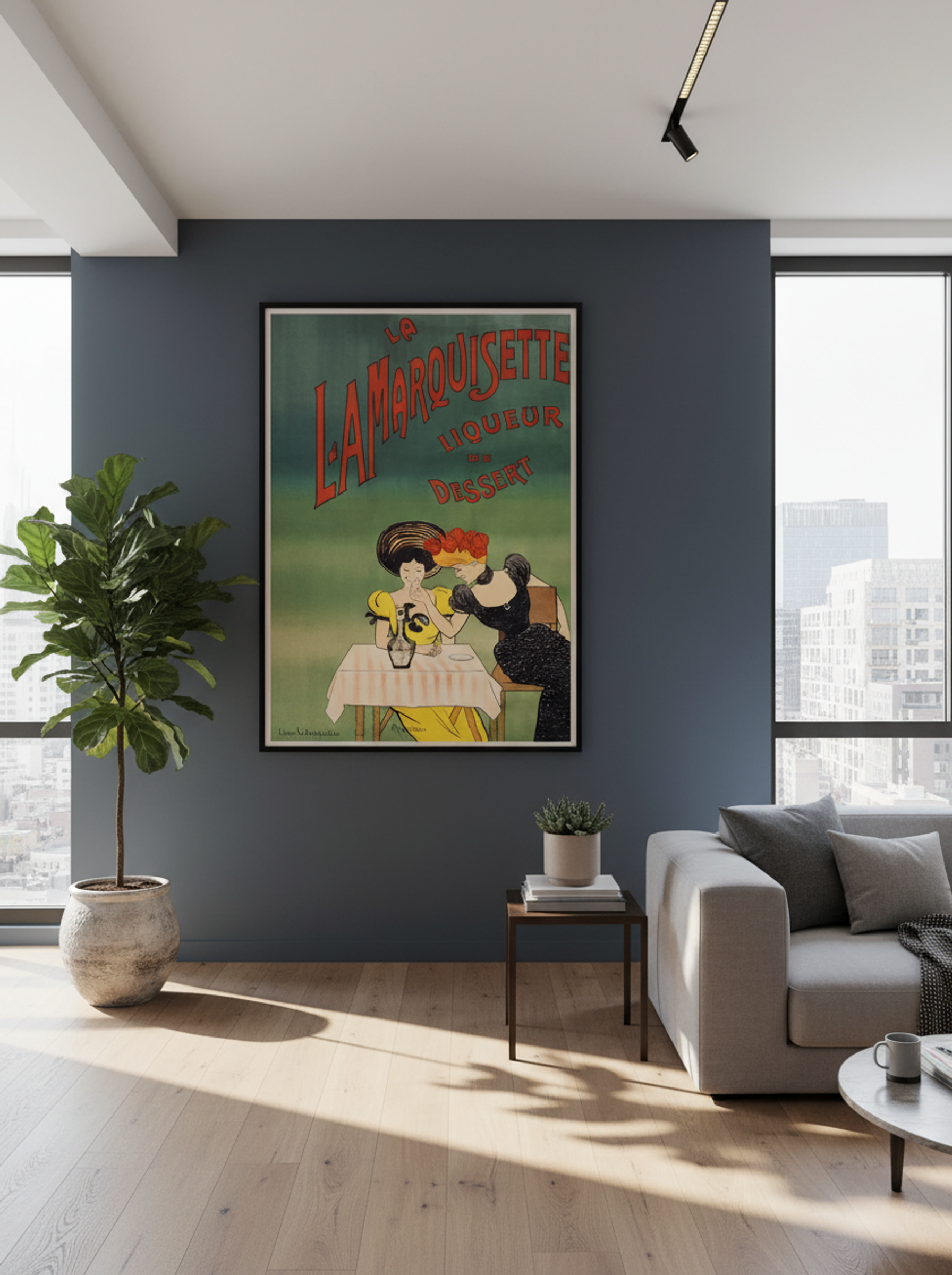 La Marquisette Liqueur de Dessert - Leonetto Cappiello - Lifestyle