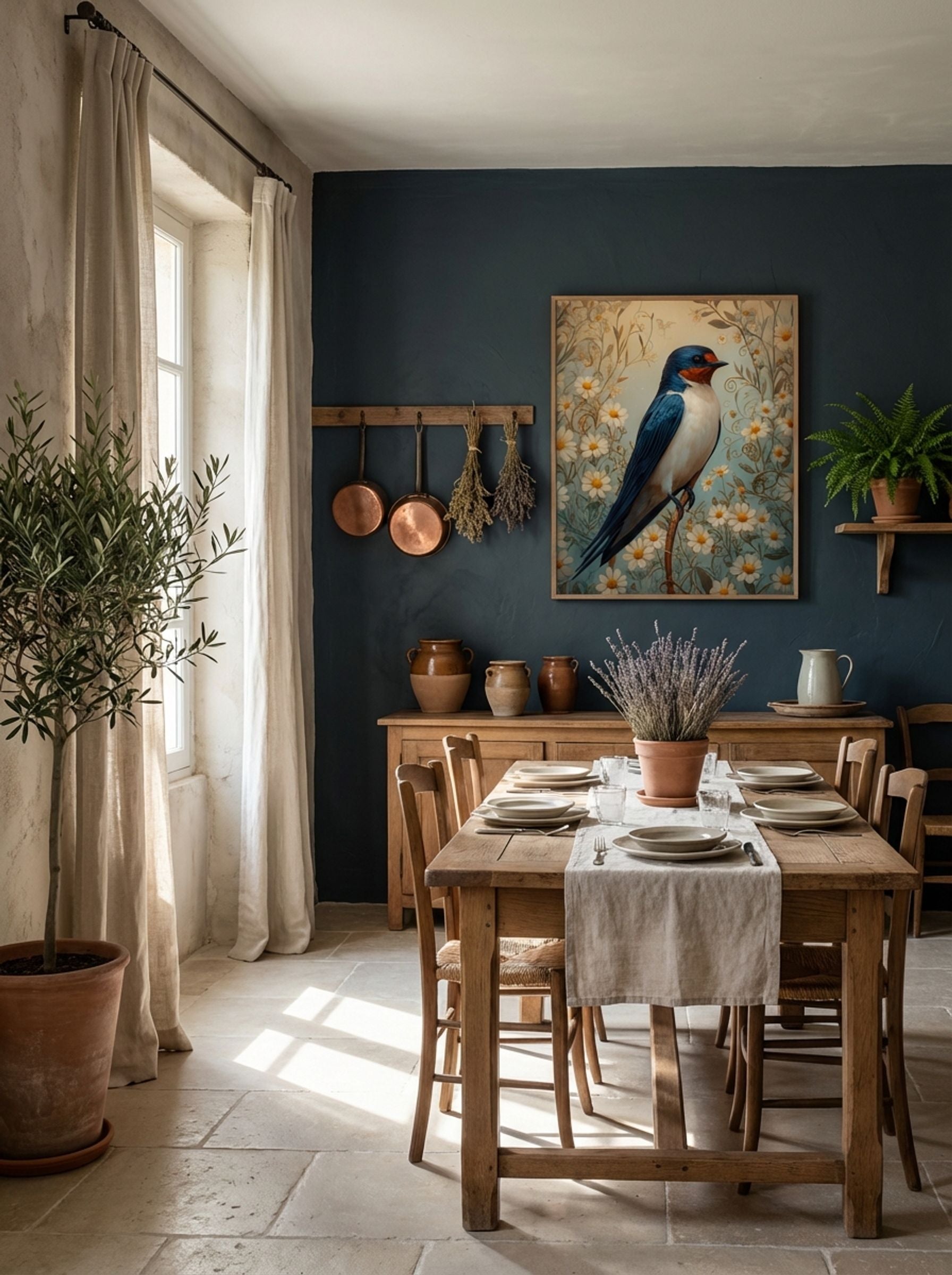 Barn Swallow Symphony - William Morris