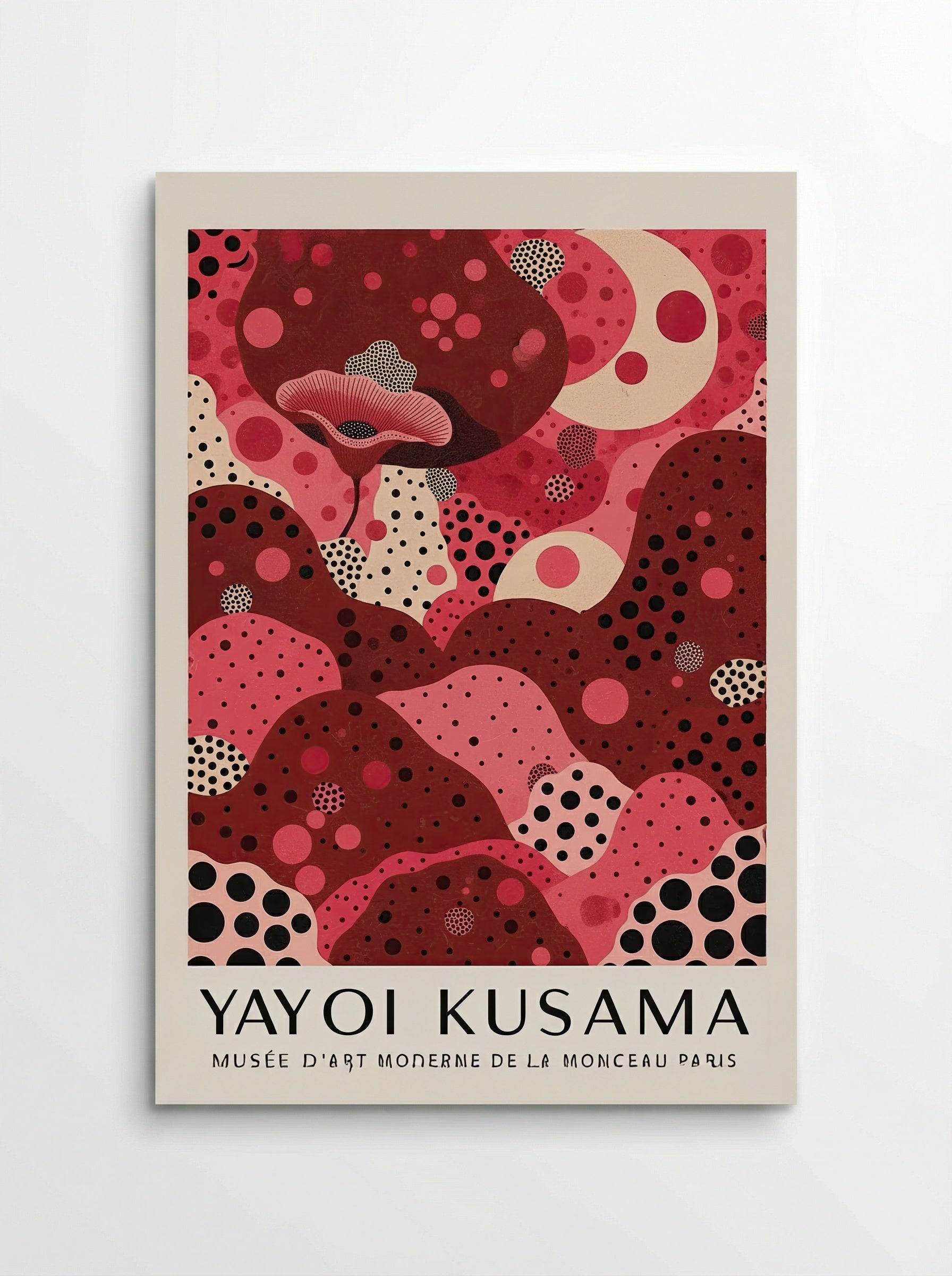 Polka Dot Dreamscape - Yayoi Kusama - Poster