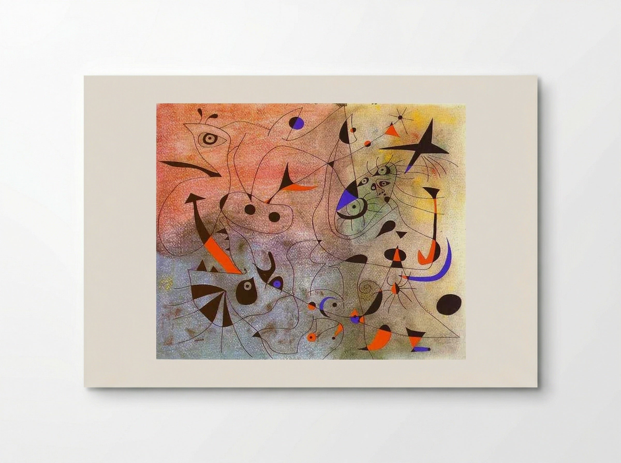 Constellation: The Morning Star - Joan Miró - Poster