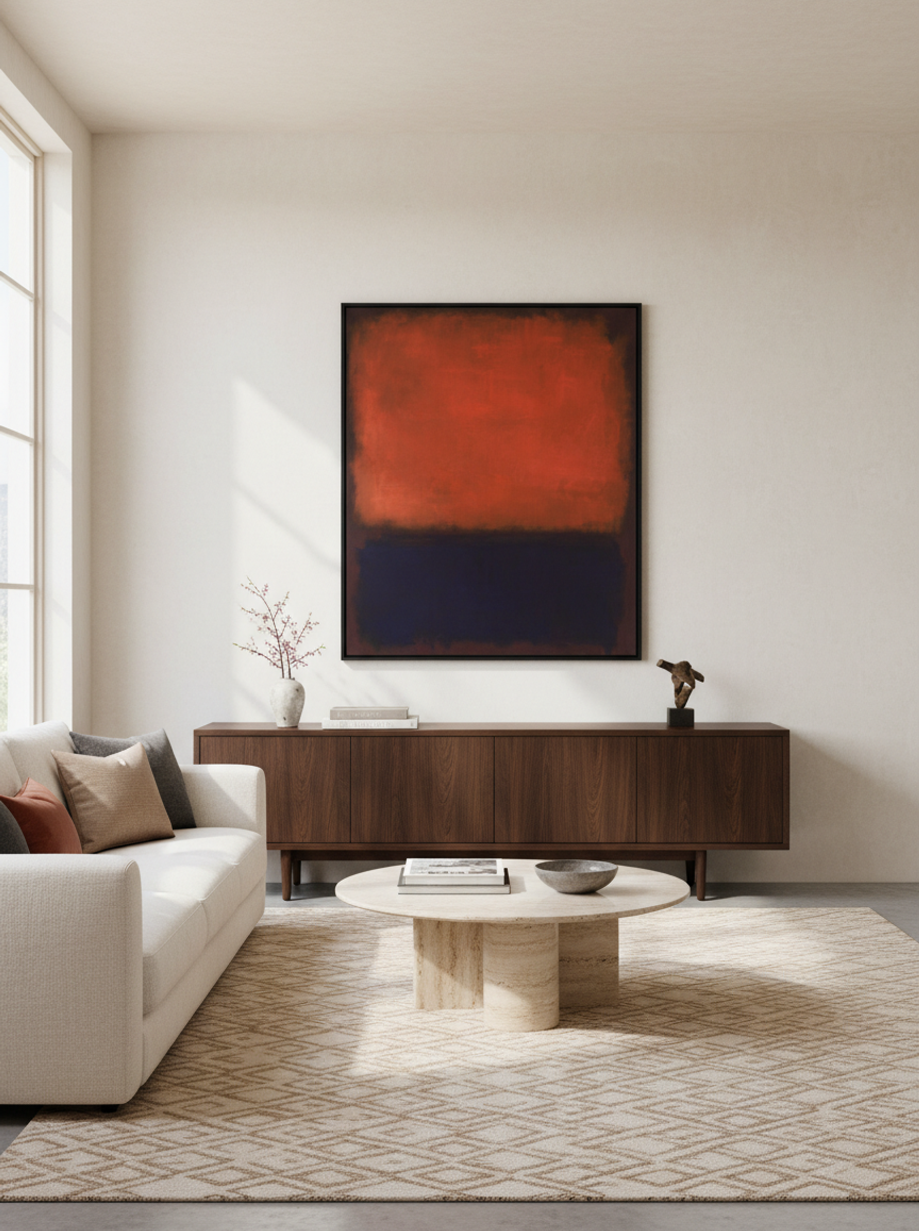 No. 14, 1960 - Mark Rothko - Lifestyle