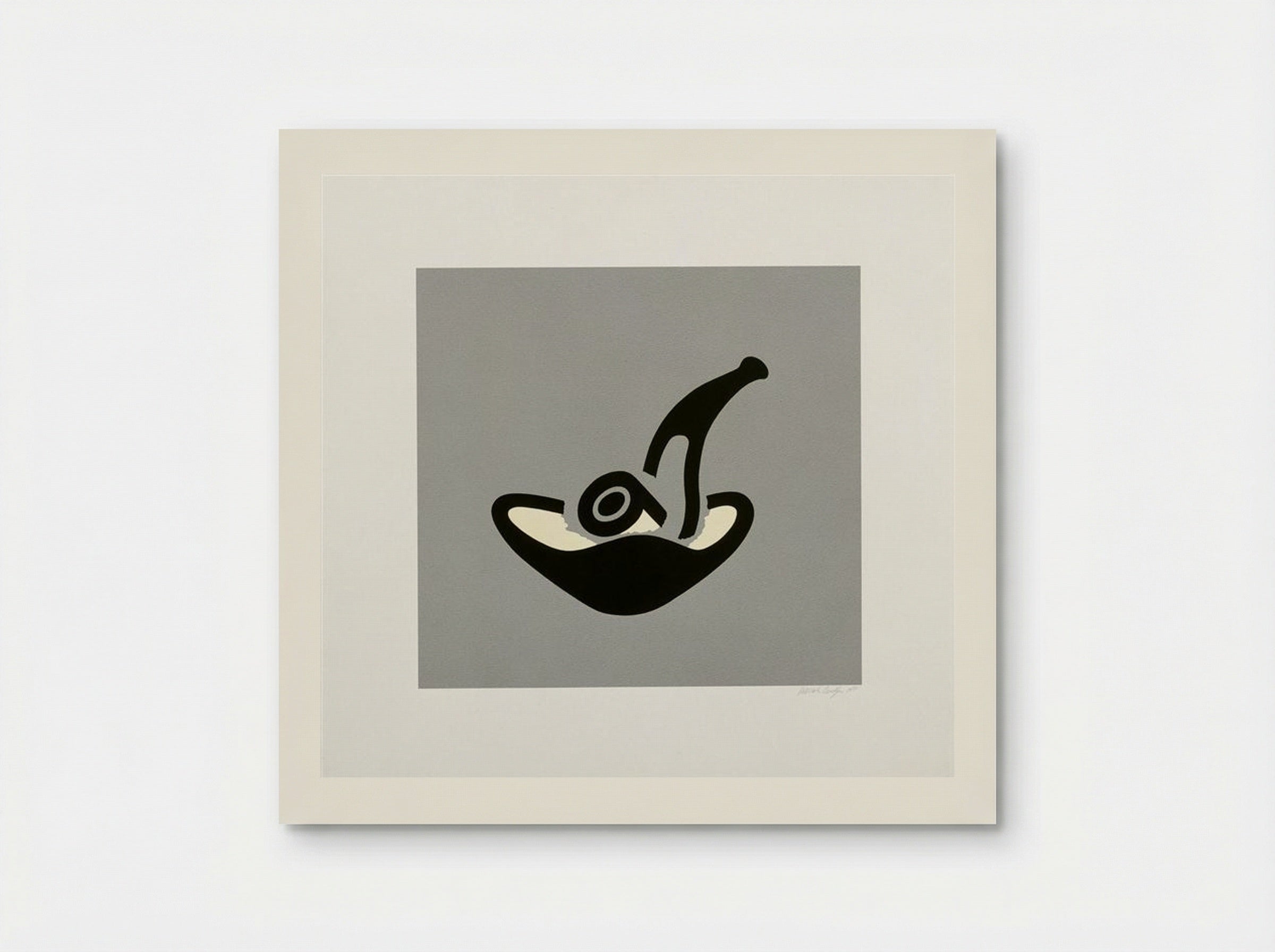 Grey Pipe - Patrick Caulfield - Poster