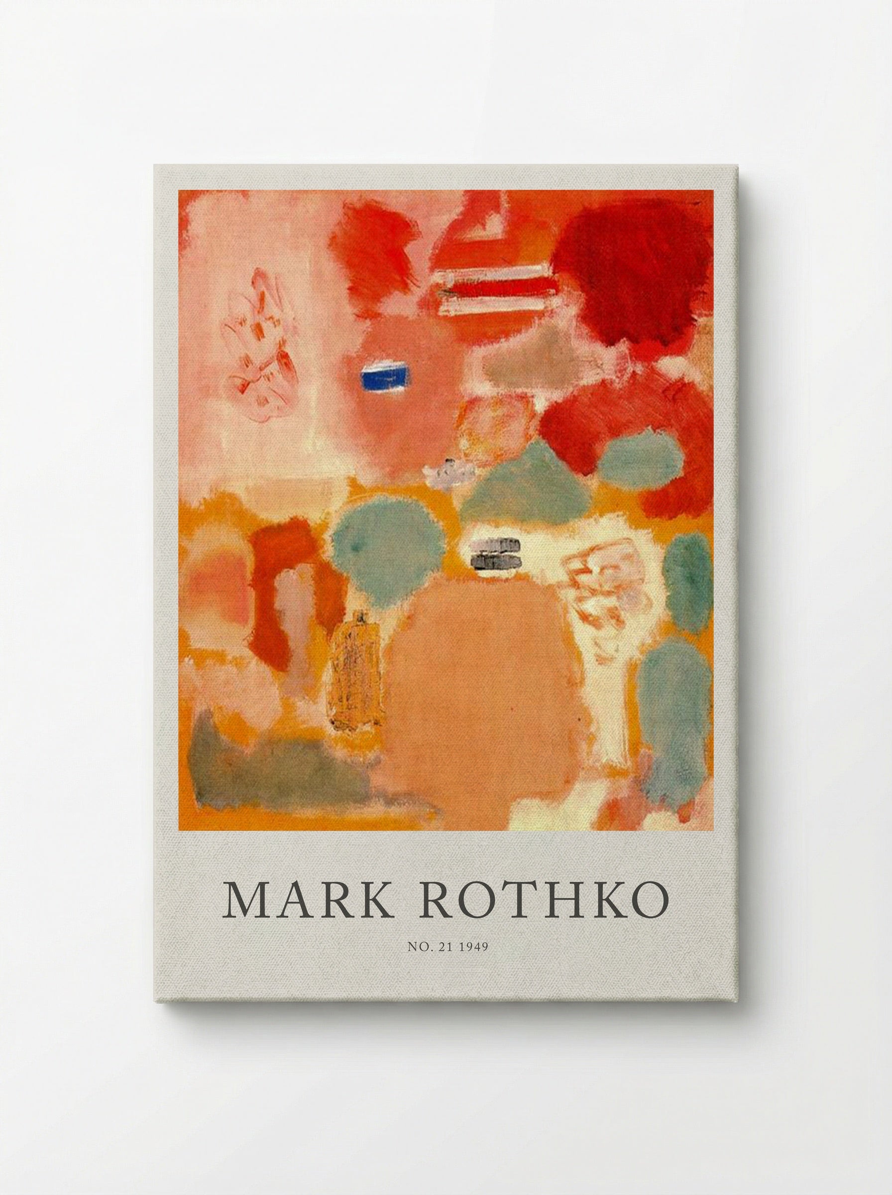 No. 21 - Mark Rothko - Canvas