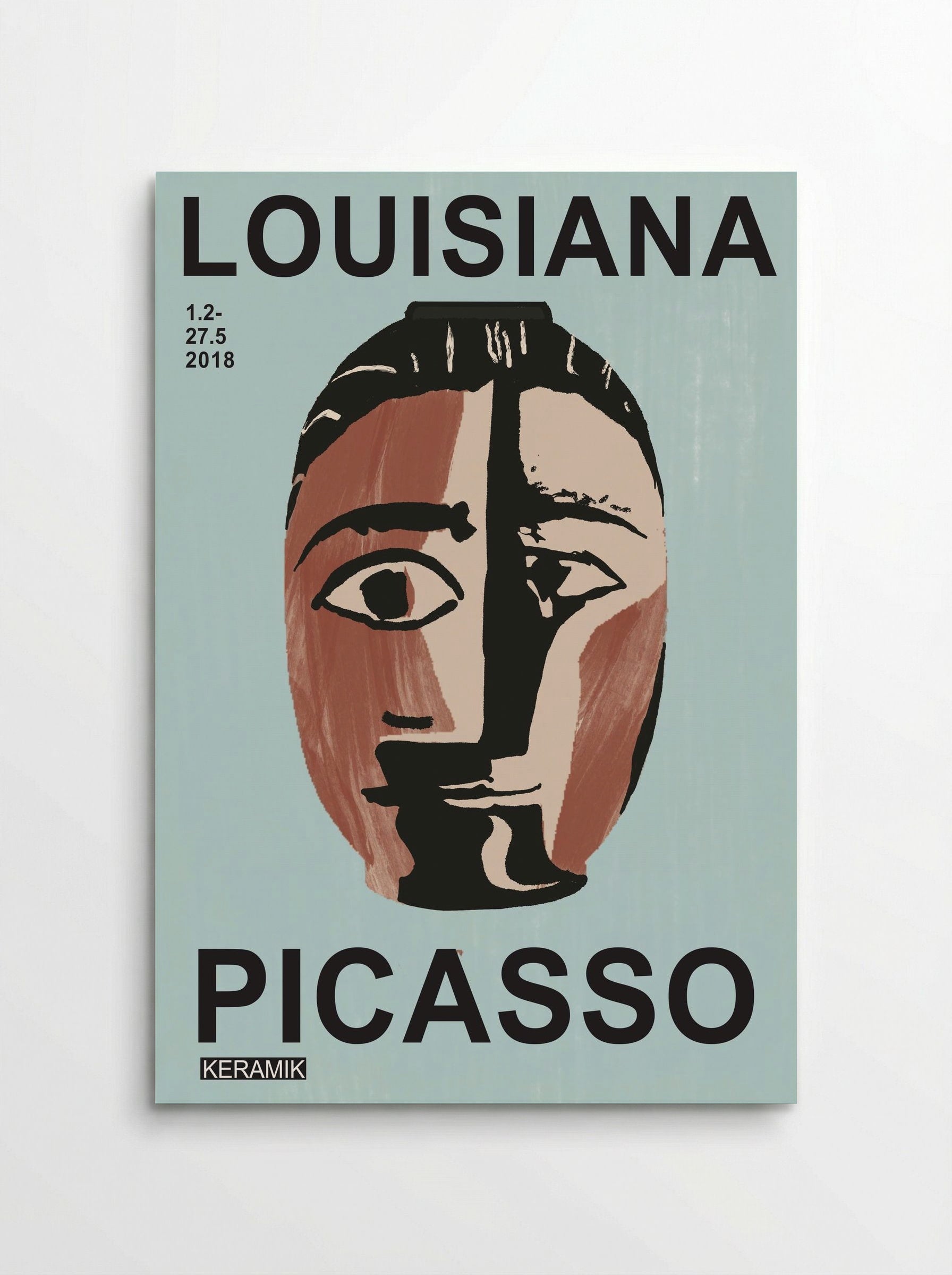 Picasso Exhibition Poster - Pablo Picasso