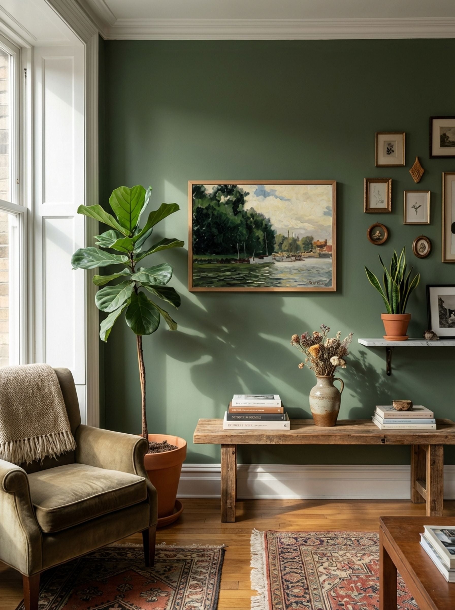 Richmond, Thames - Alfred William Finch - Lifestyle