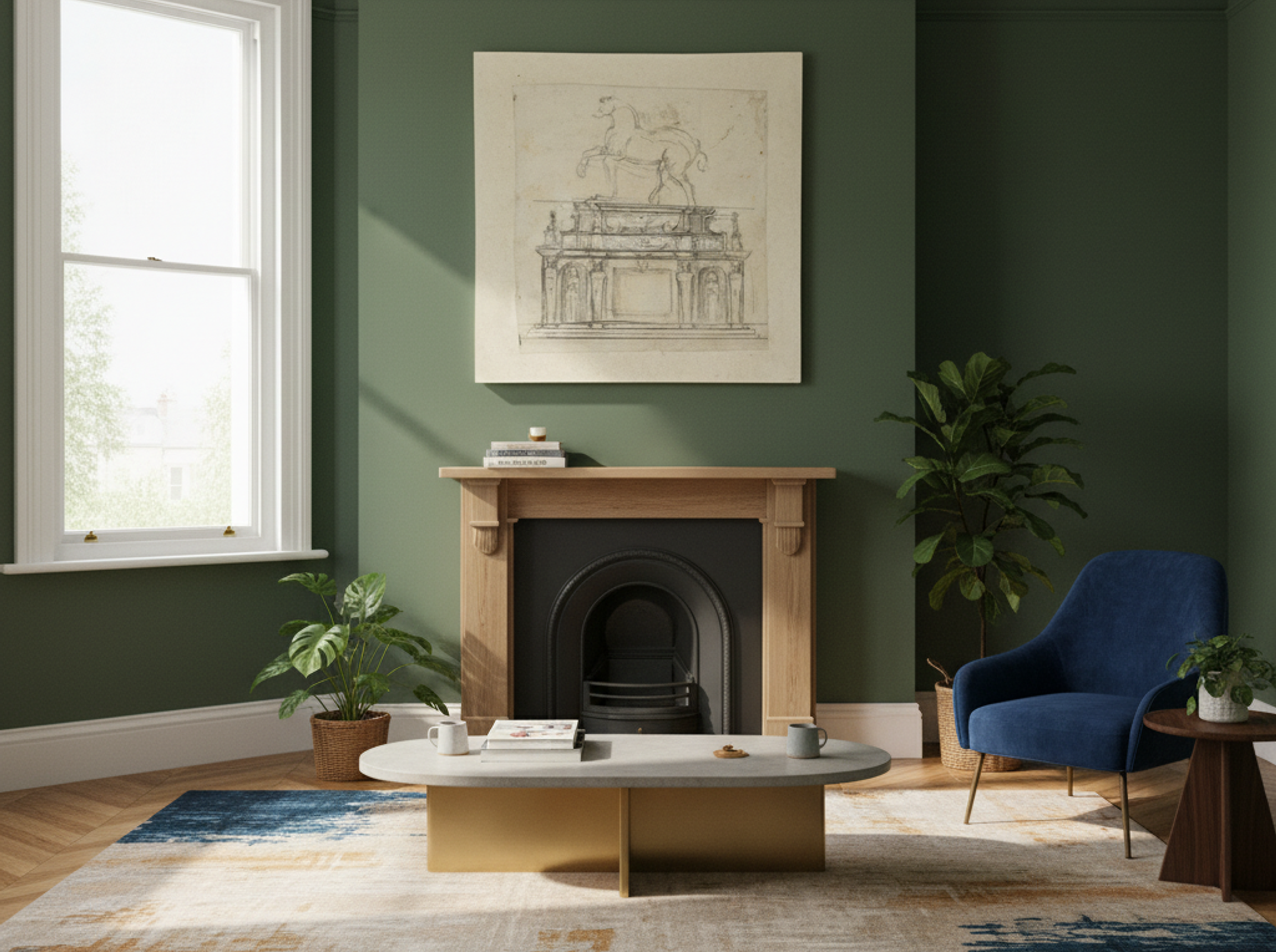 Design for an Equestrian Statue of Henry II of France - Michelangelo - Lifestyle