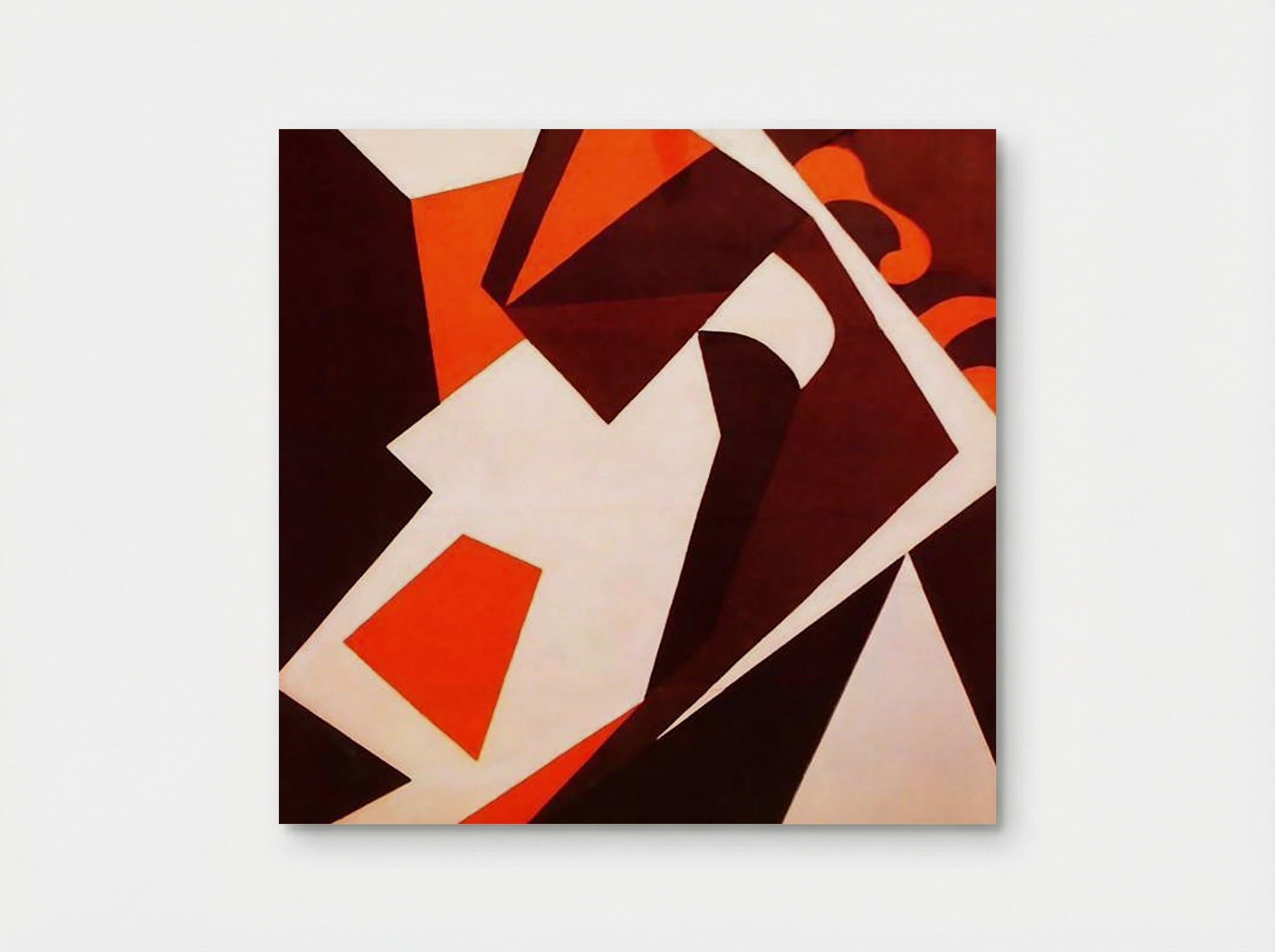 Geometric Forms - Jean Arp - Poster