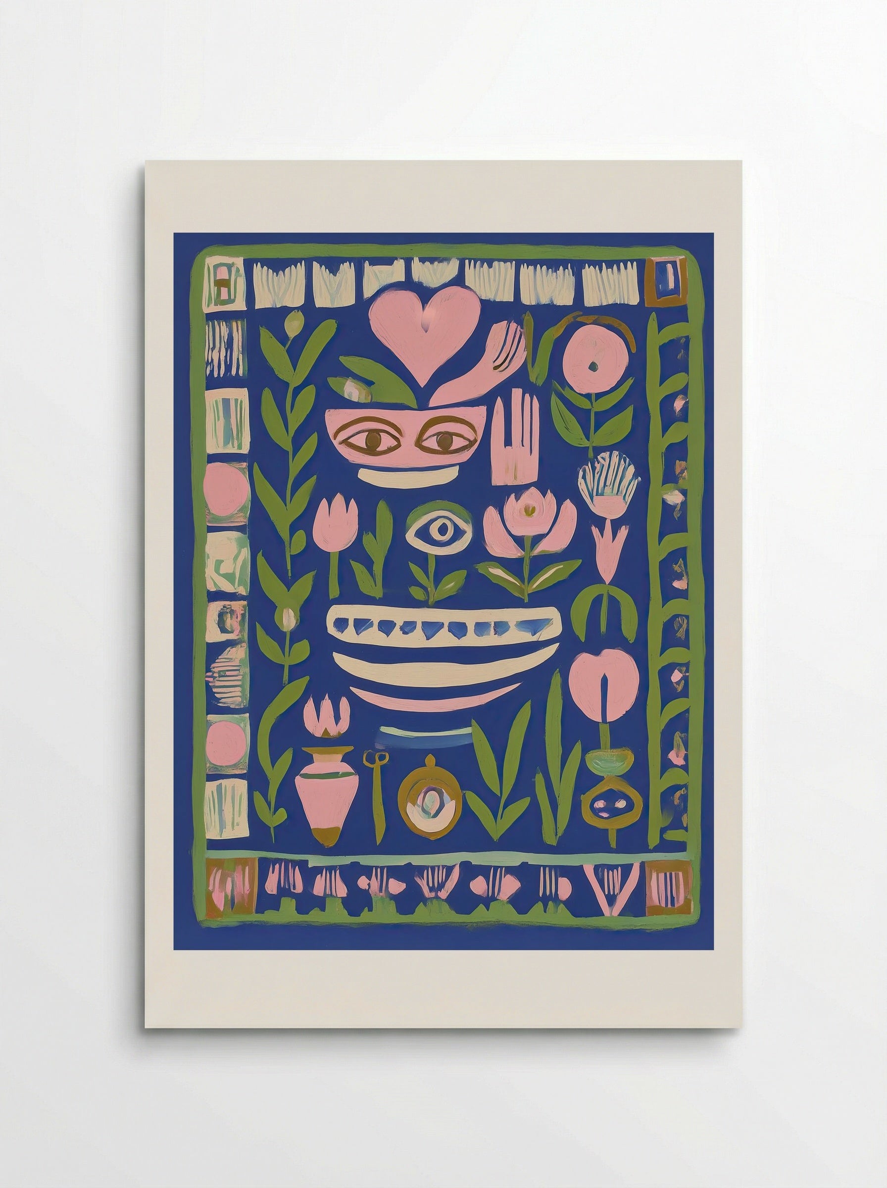 Eyes of the Garden Spirit - Poster